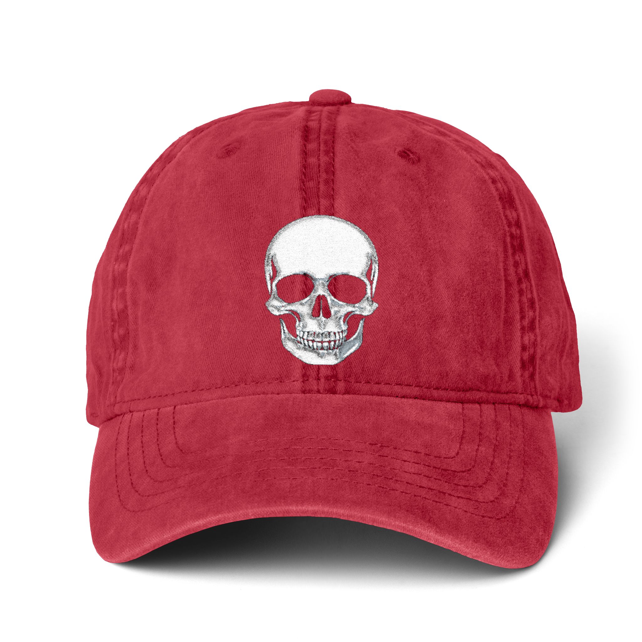 Women's Pigment-Dyed Cap with Fashion Undervisor (Embroidery) - Image 28
