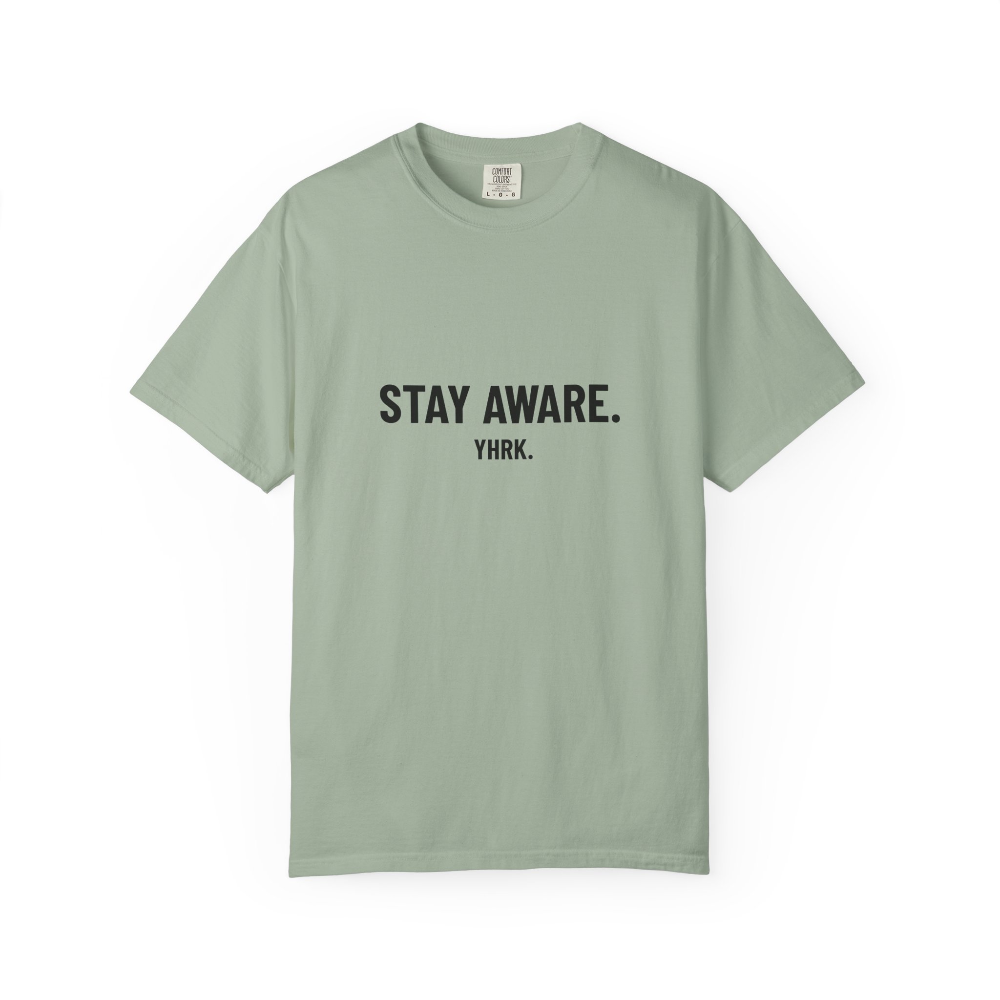 Stay Aware. Graphic T-Shirt — Minimalist Motivational Tee - Image 18
