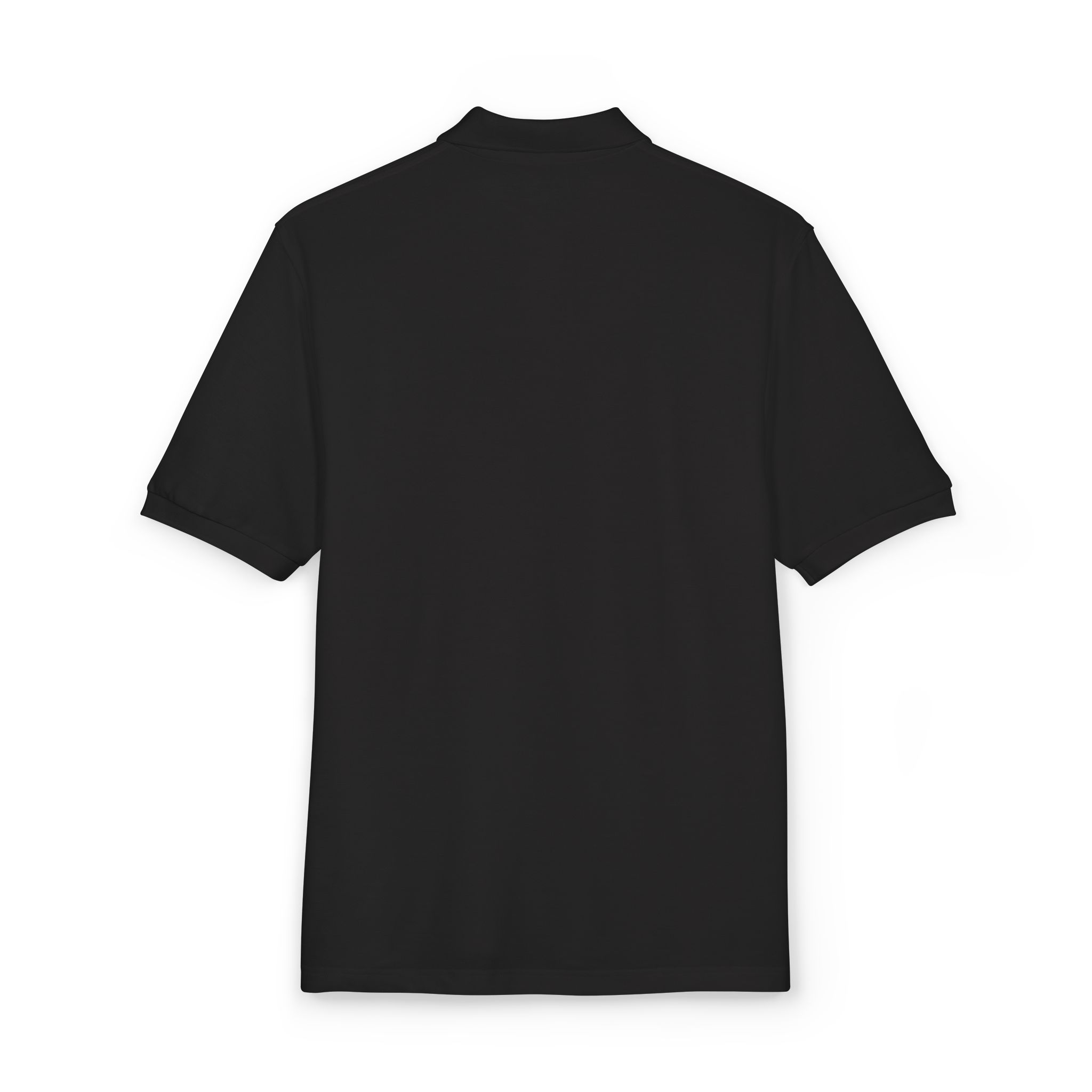 Skull & Roses Embroidered Polo Shirt - Image 7