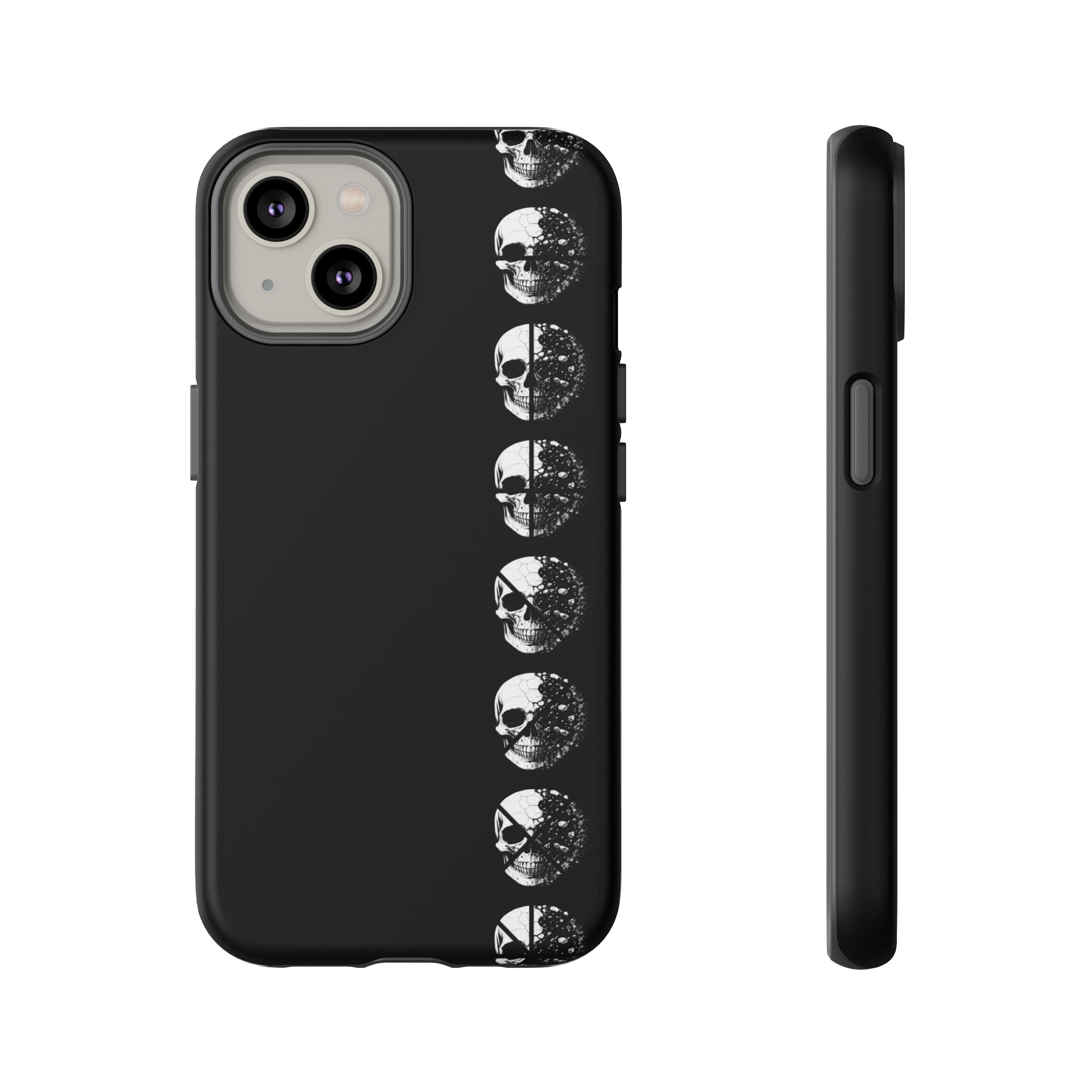 Skull Strip Tough Phone Case - Image 52