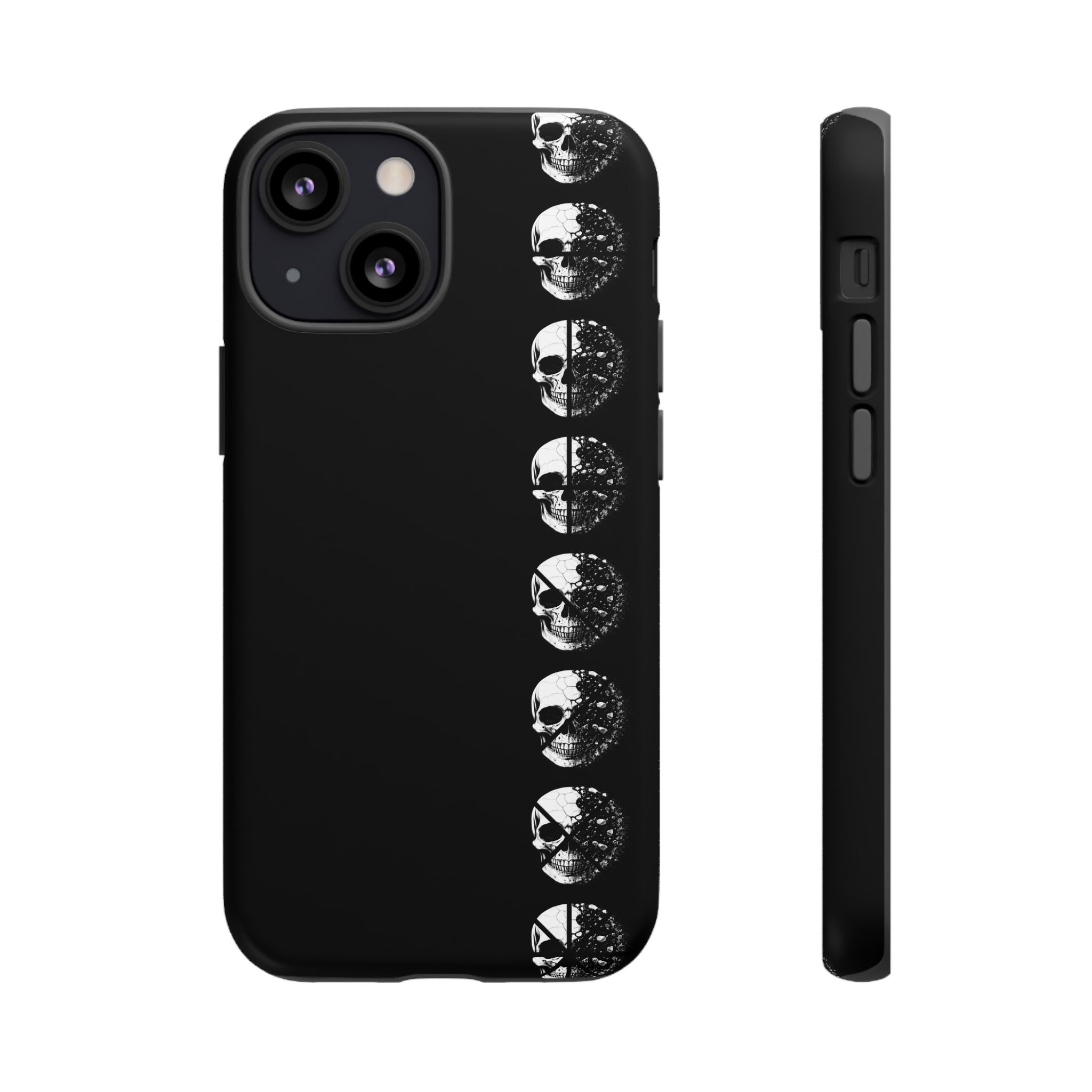 Skull Strip Tough Phone Case - Image 34