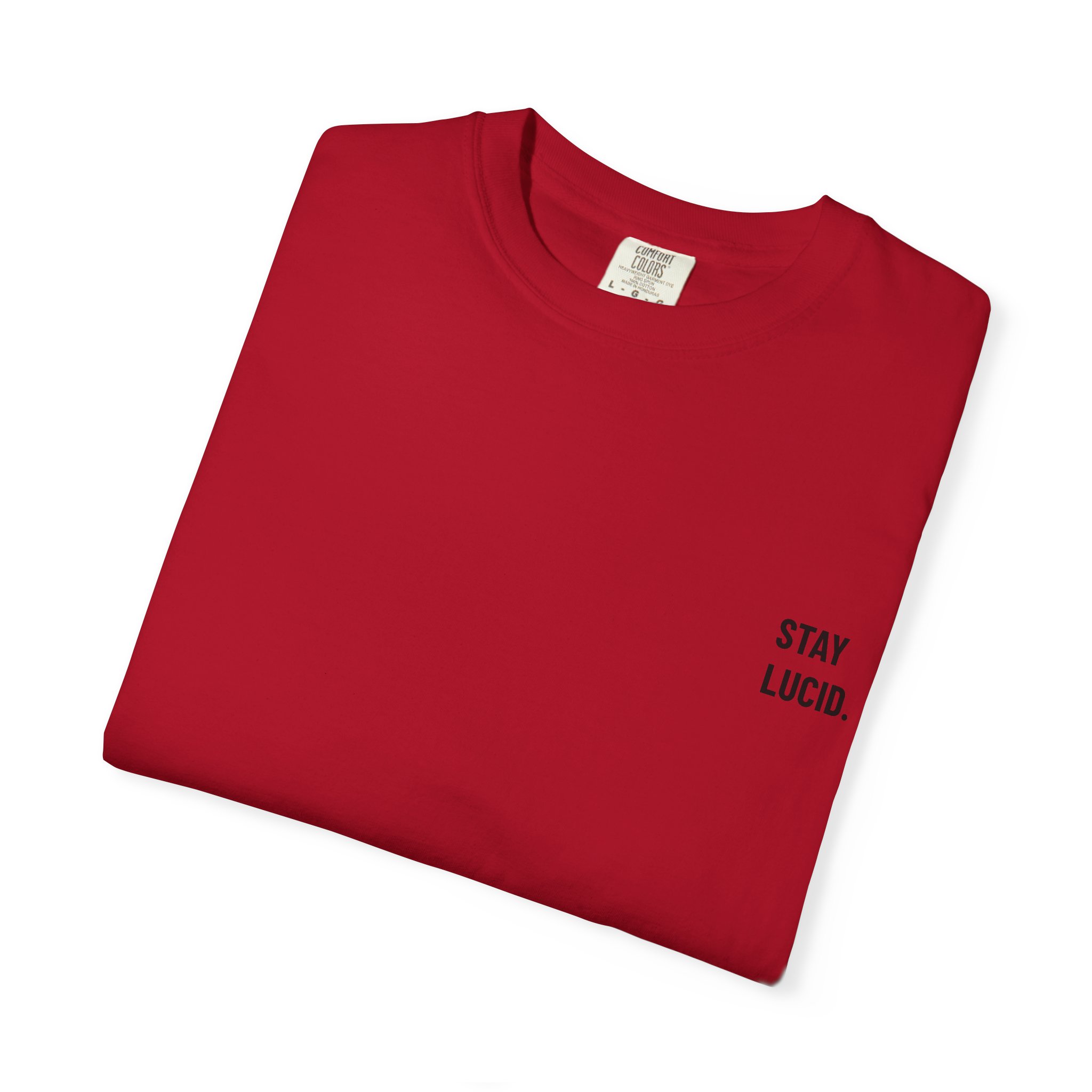 Minimal Black Dot T-Shirt — Simple Graphic Tee - Image 46
