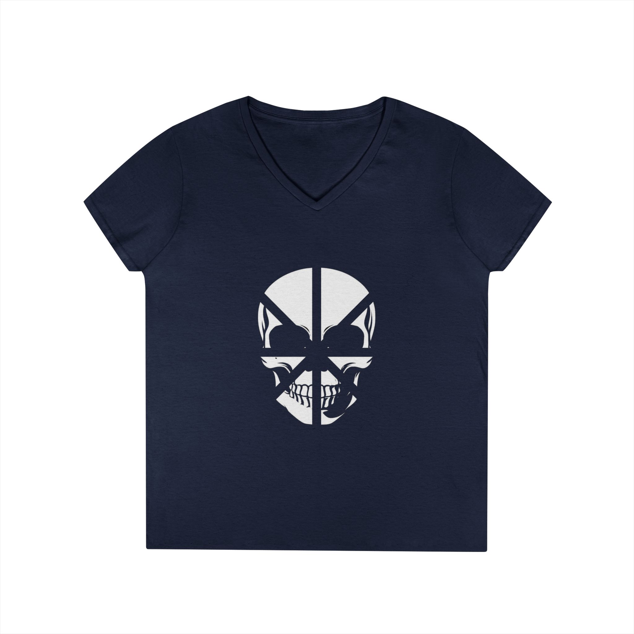 V-Neck Tee — Skull Break - Image 18