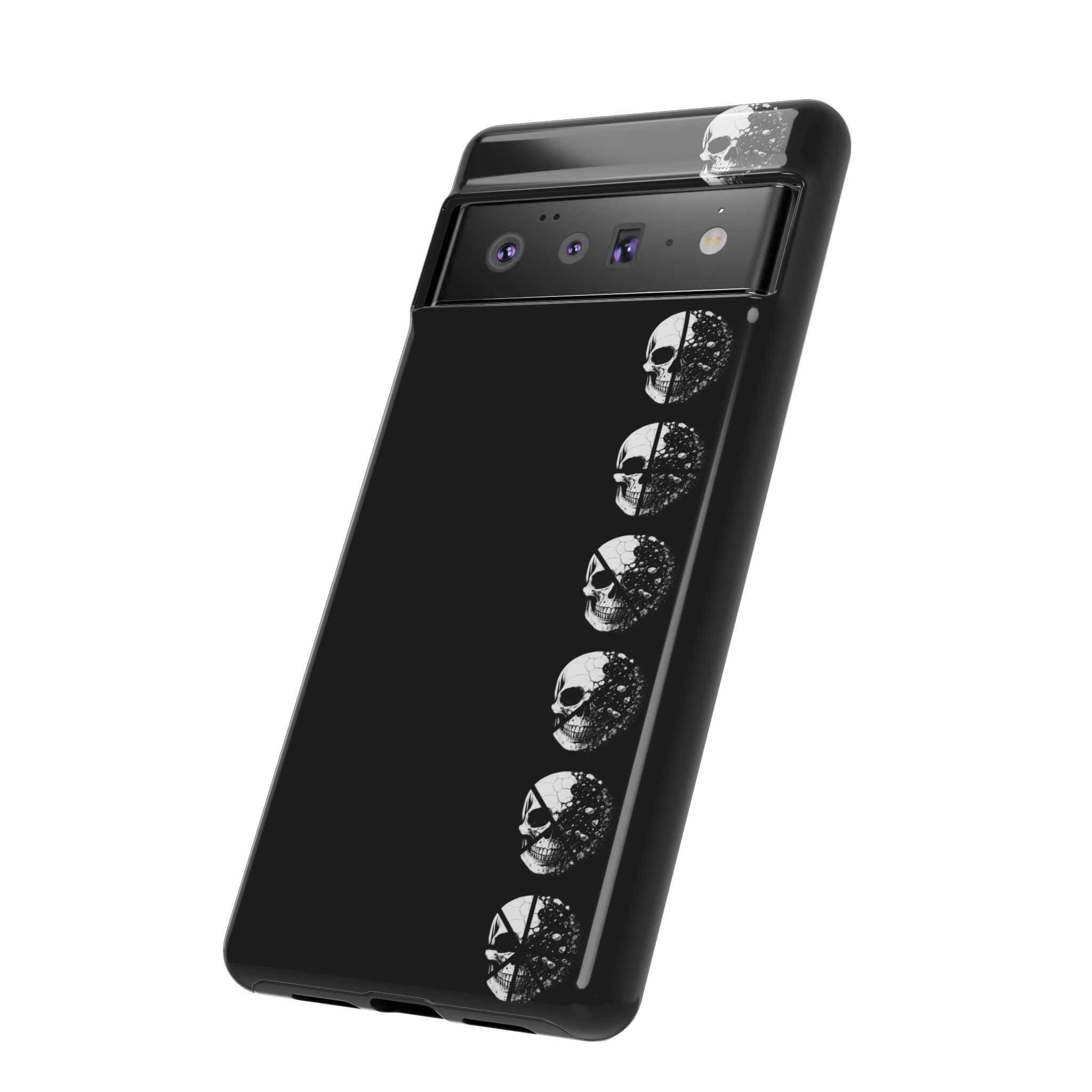 Skull Strip Tough Phone Case - Image 89