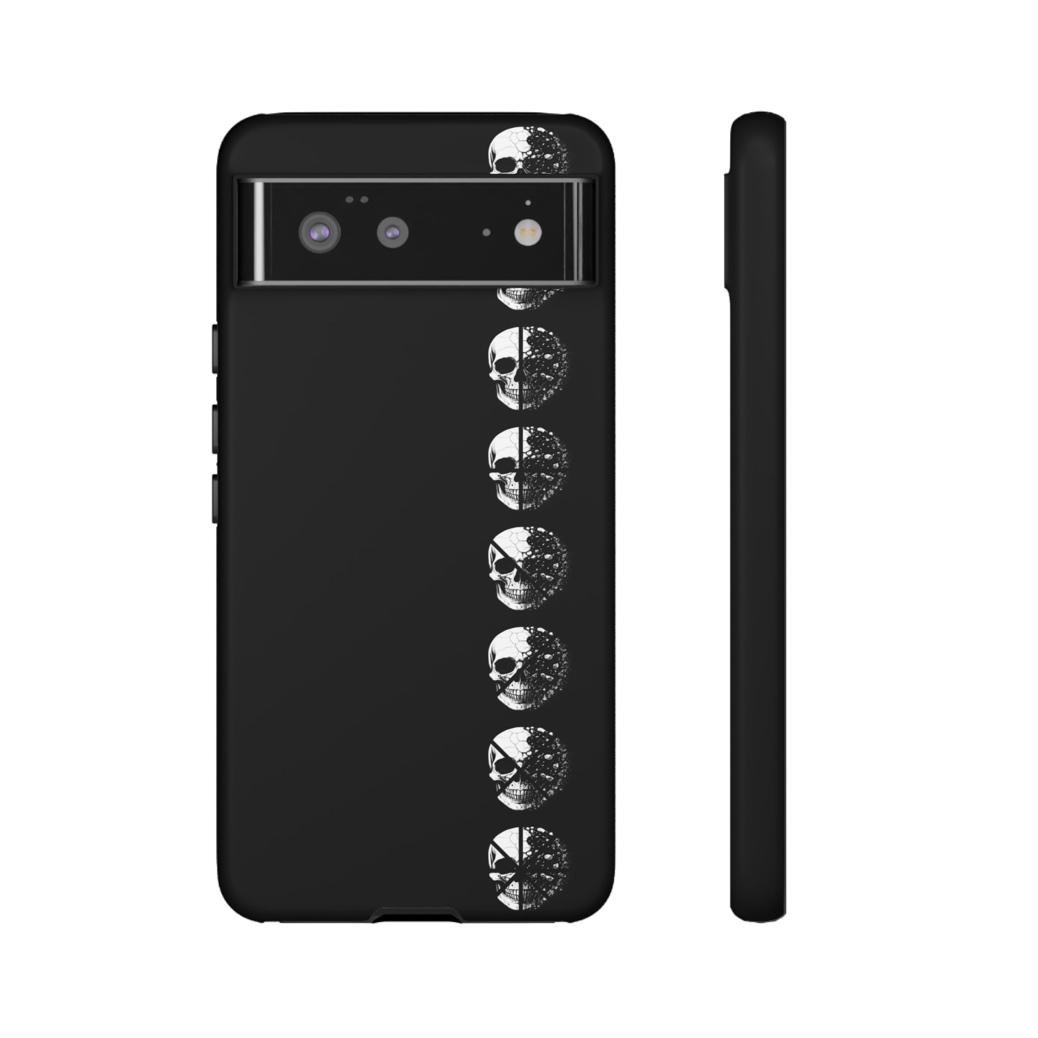 Skull Strip Tough Phone Case - Image 46