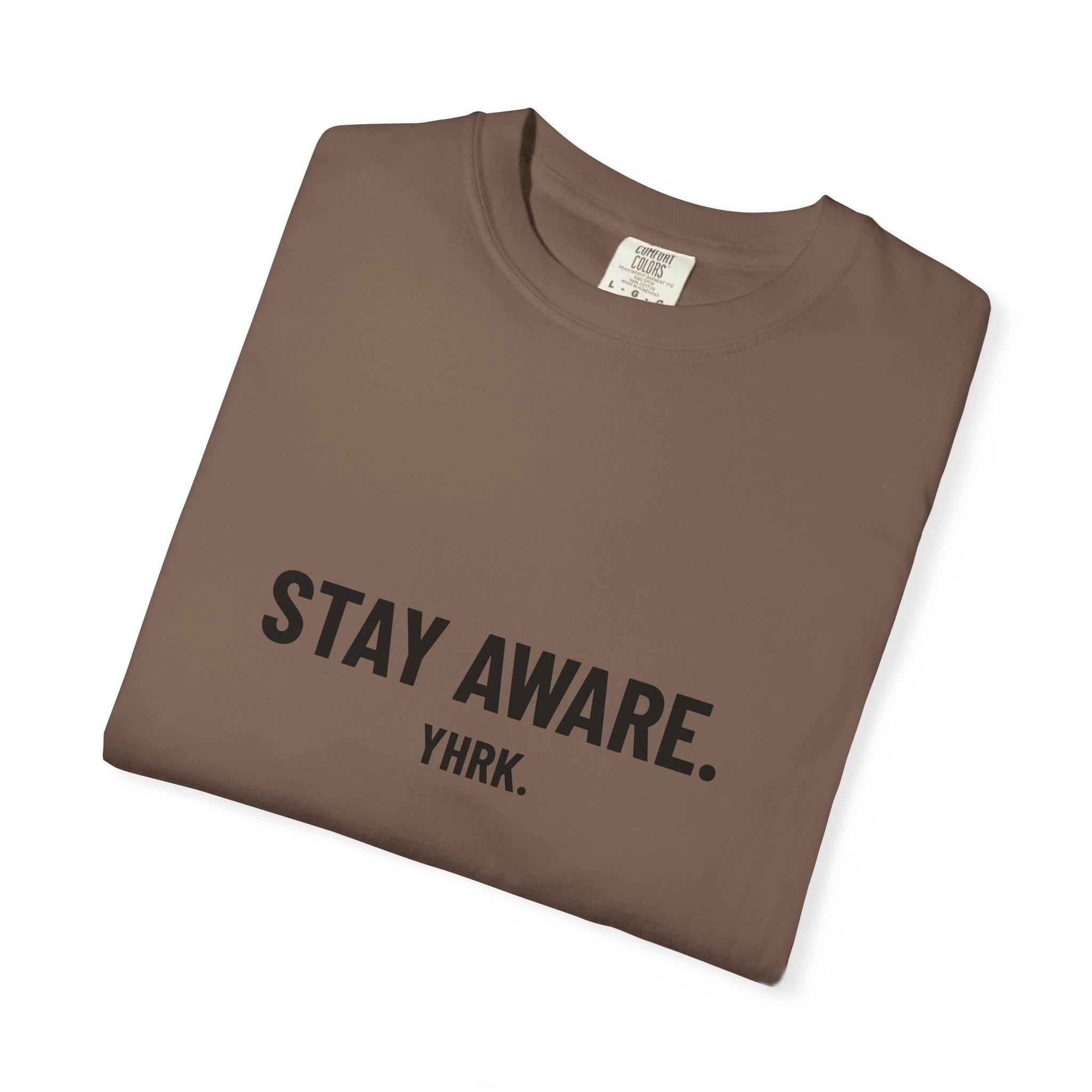 Stay Aware. Graphic T-Shirt — Minimalist Motivational Tee - Image 12