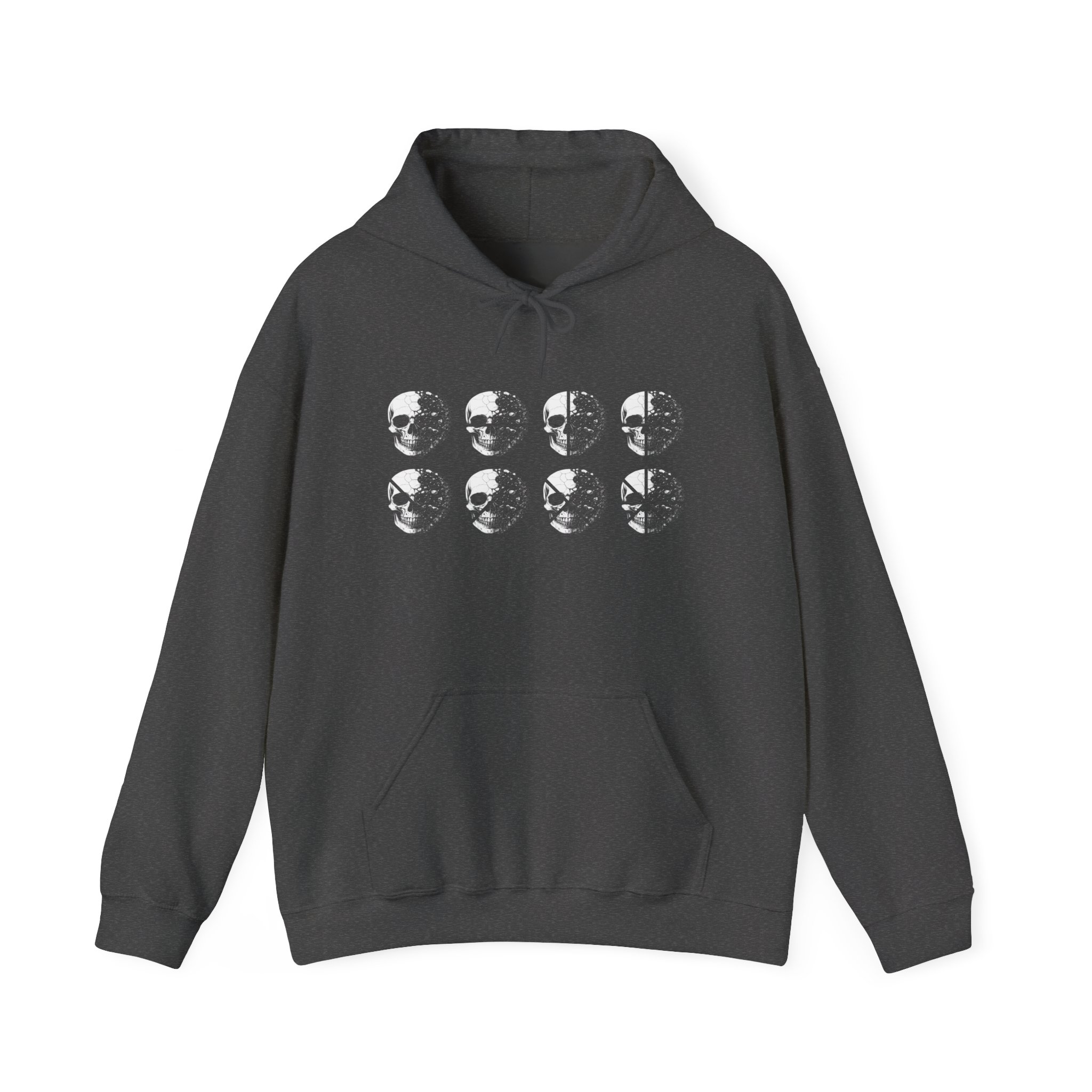 Moon Phase Hoodie — Minimal Lunar Phases Graphic Hoodie - Image 26