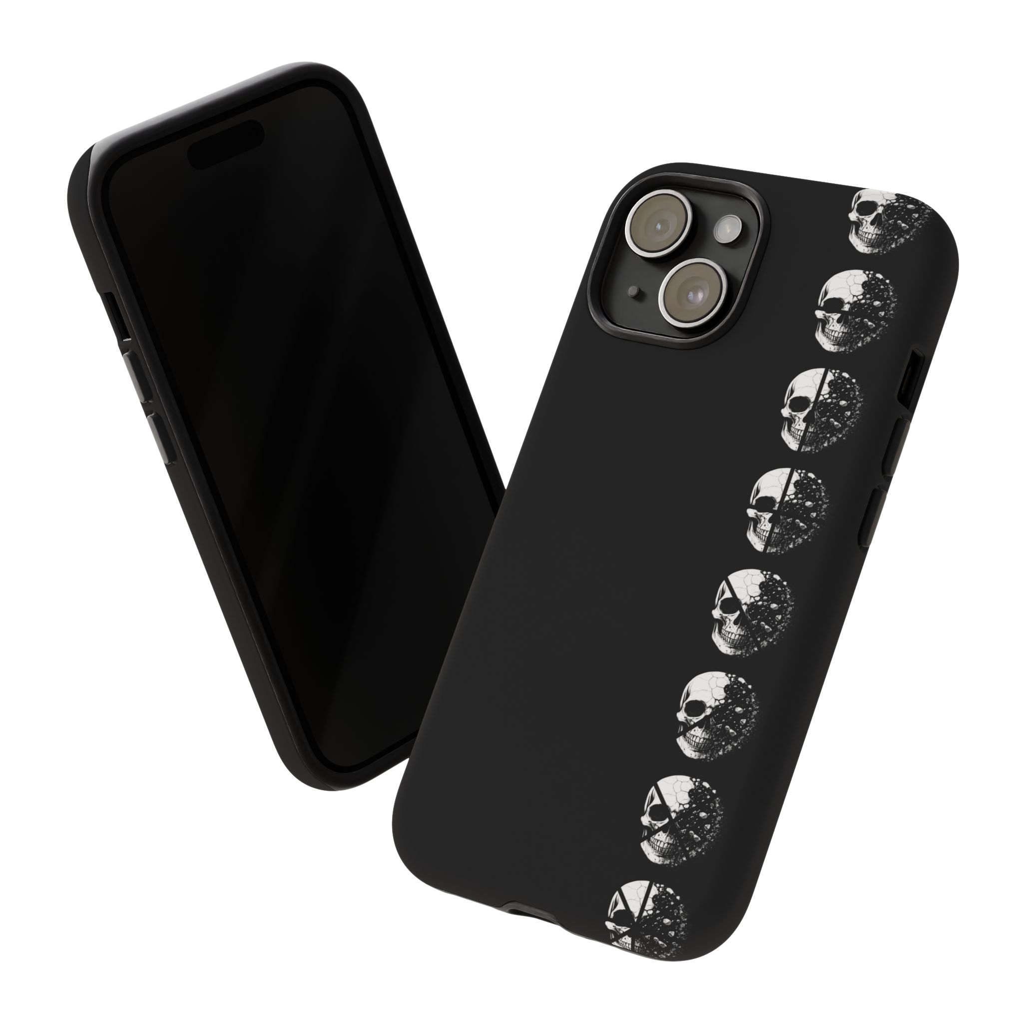 Skull Strip Tough Phone Case - Image 100