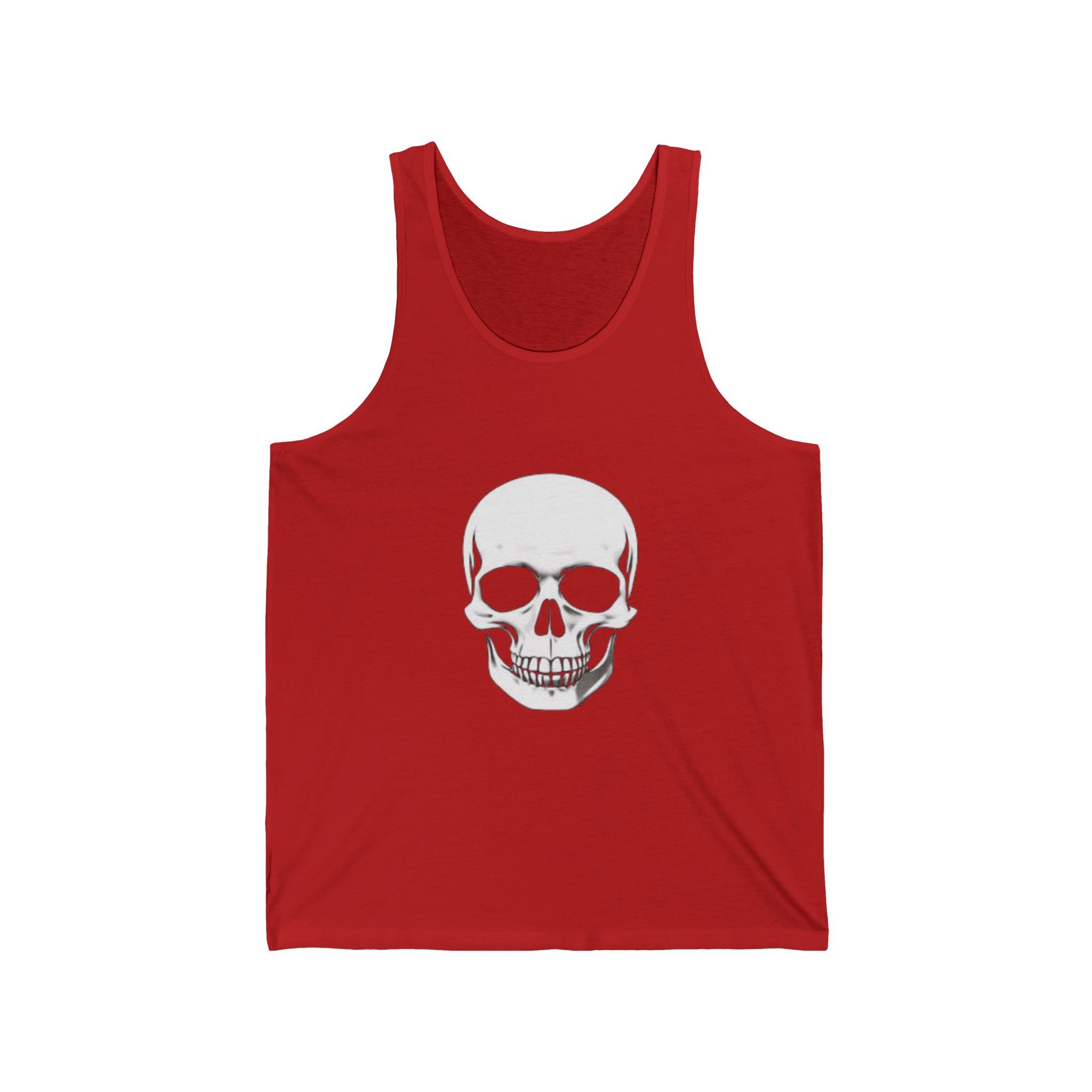 Skull Graphic Tank Top — Minimal - Image 17