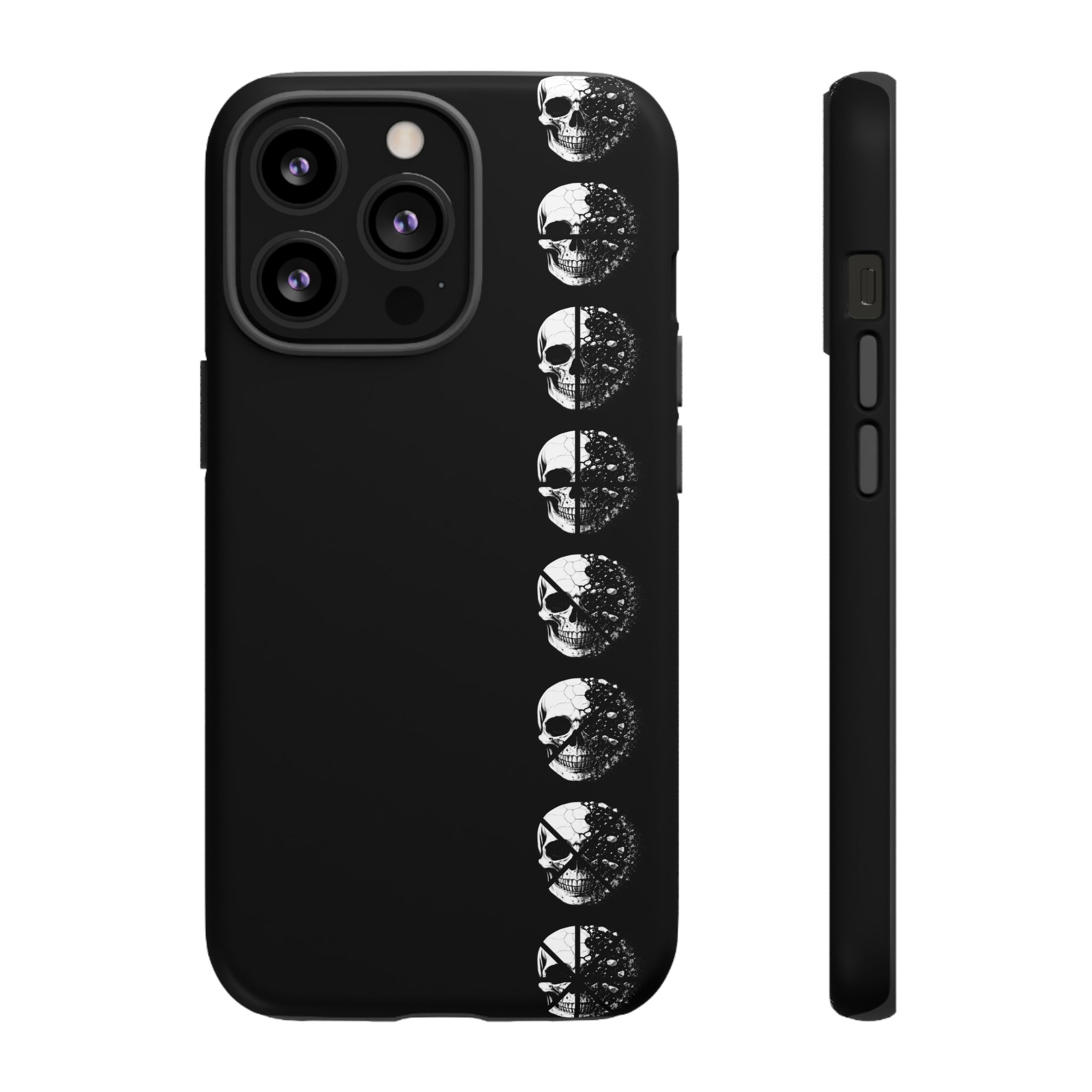 Skull Strip Tough Phone Case - Image 38