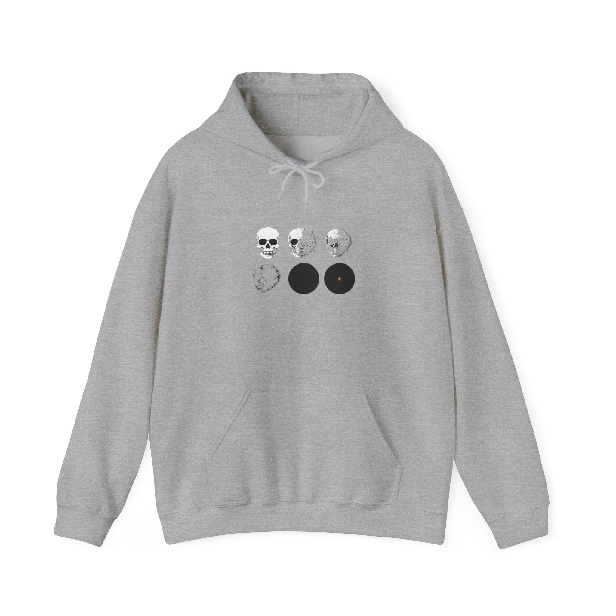 Moon Phase Hoodie — "Free Your Mind" Minimalist Astral Sweatshirt - Image 14
