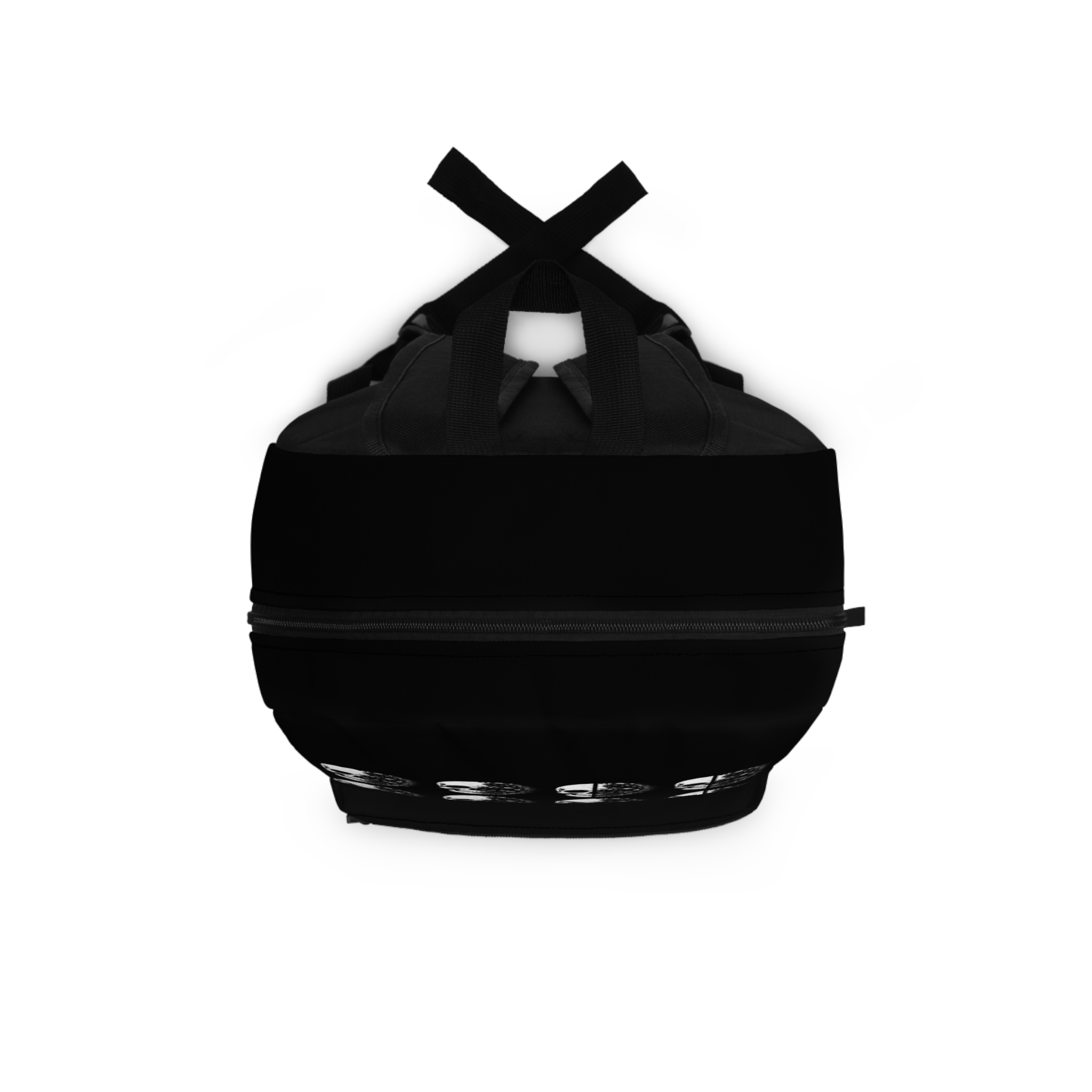 Skull Moon Phase Backpack — Gothic Mooncycle Daypack - Image 4