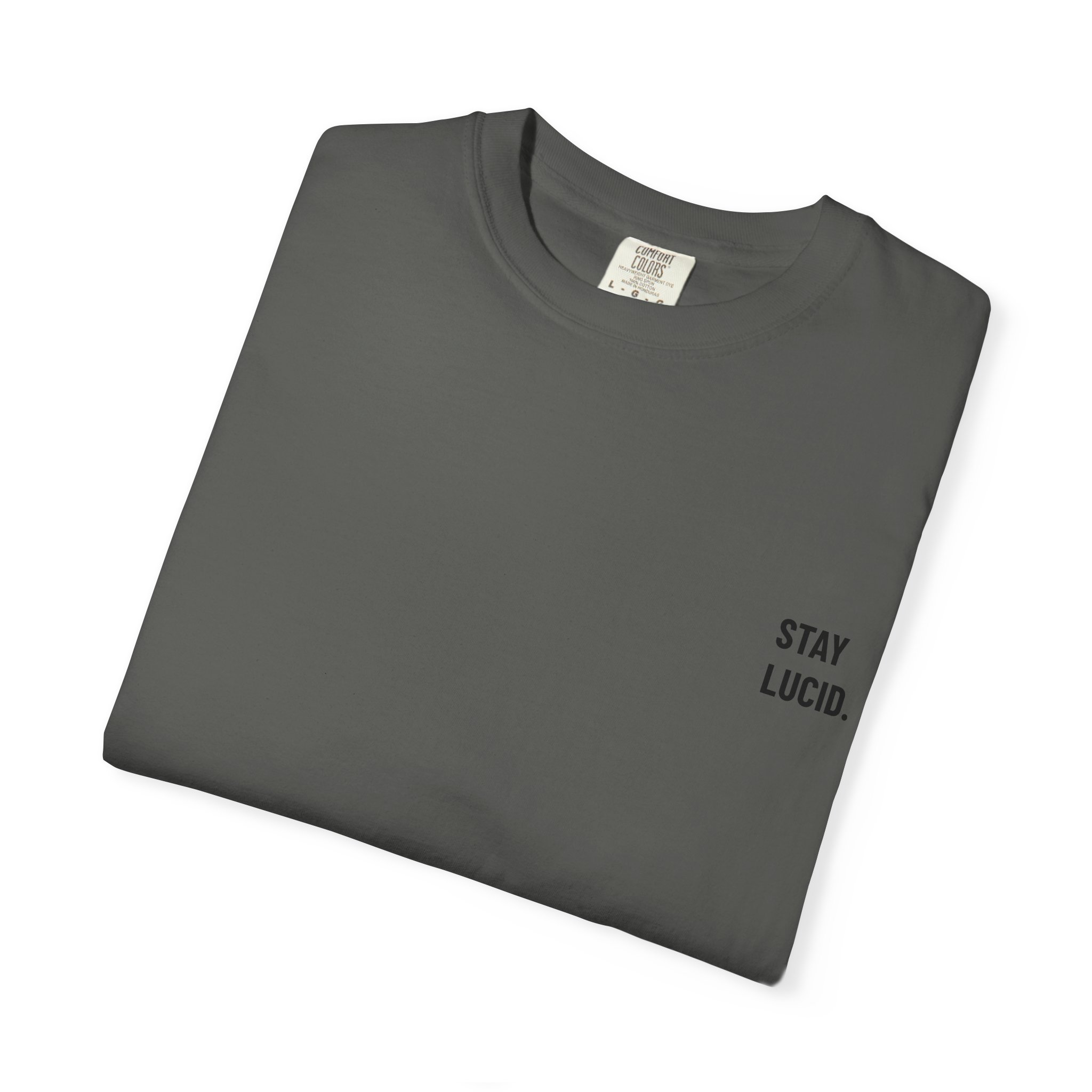 Minimal Black Dot T-Shirt — Simple Graphic Tee - Image 31