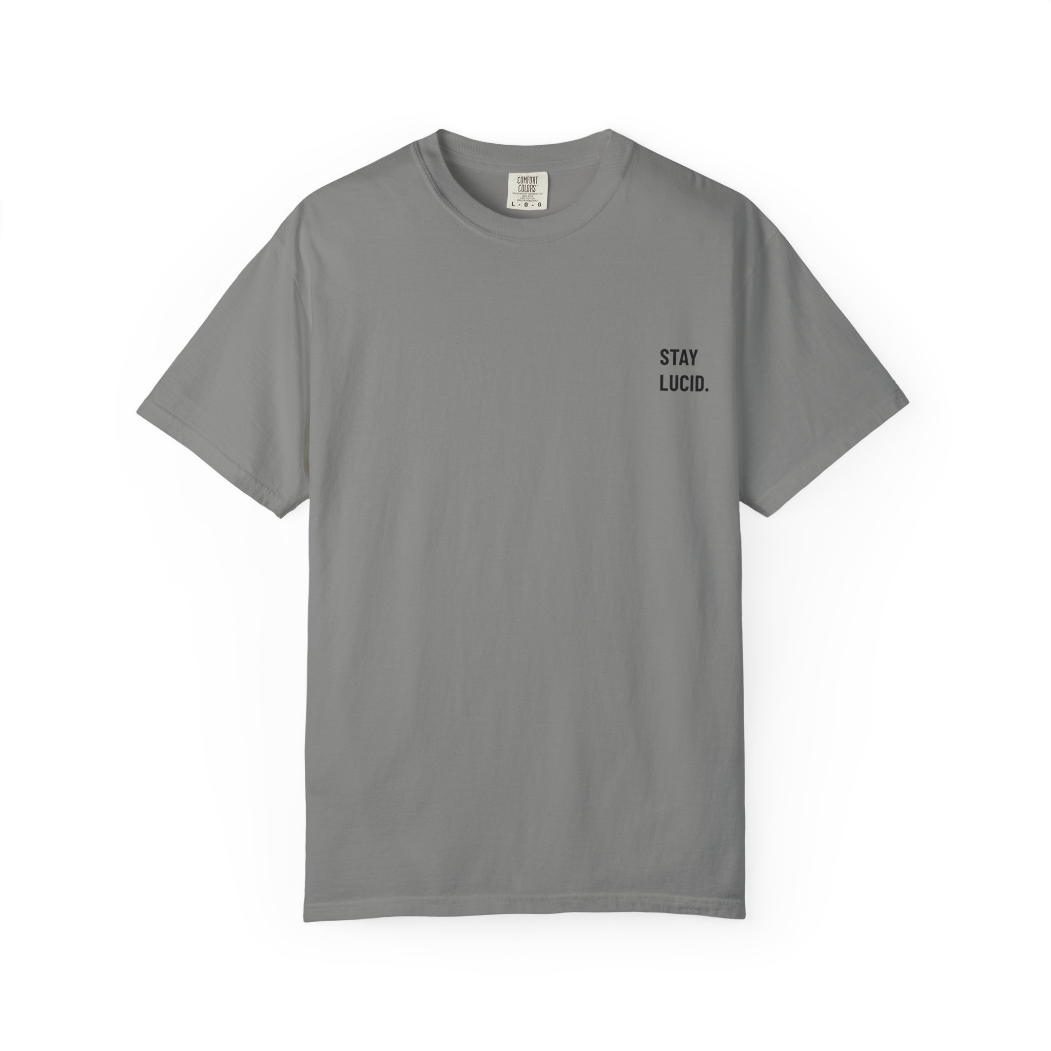 Minimal Black Dot T-Shirt — Simple Graphic Tee - Image 38