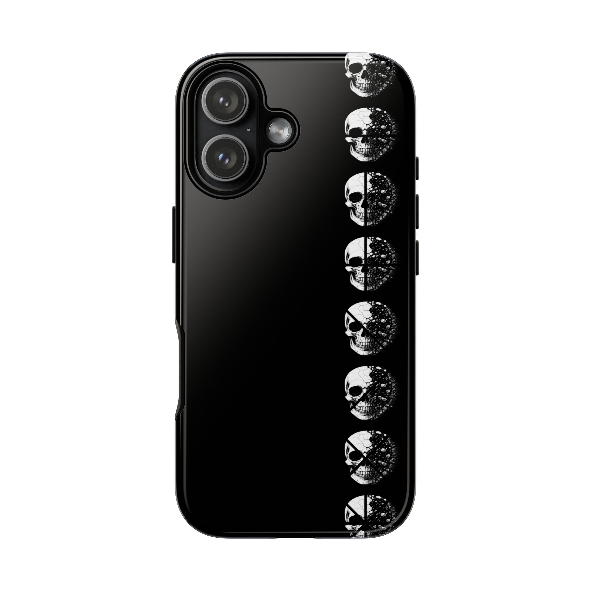 Skull Strip Tough Phone Case - Image 234