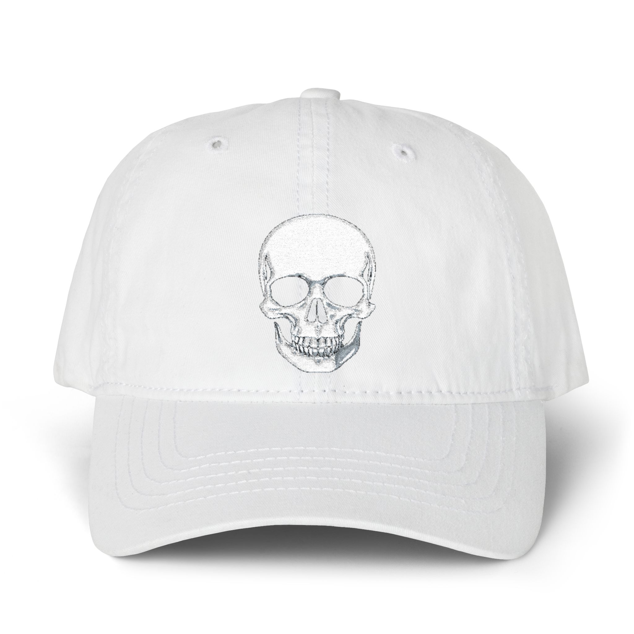 Women's Pigment-Dyed Cap with Fashion Undervisor (Embroidery) - Image 20