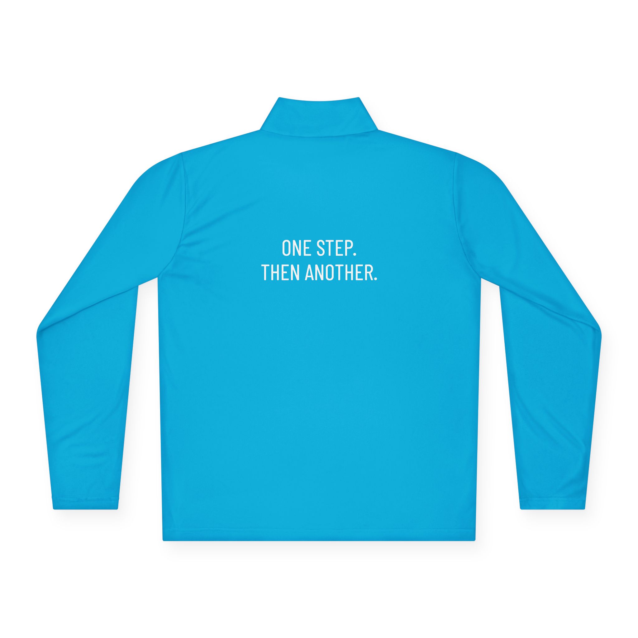 Quarter-Zip Pullover with Skull Logo - Image 9
