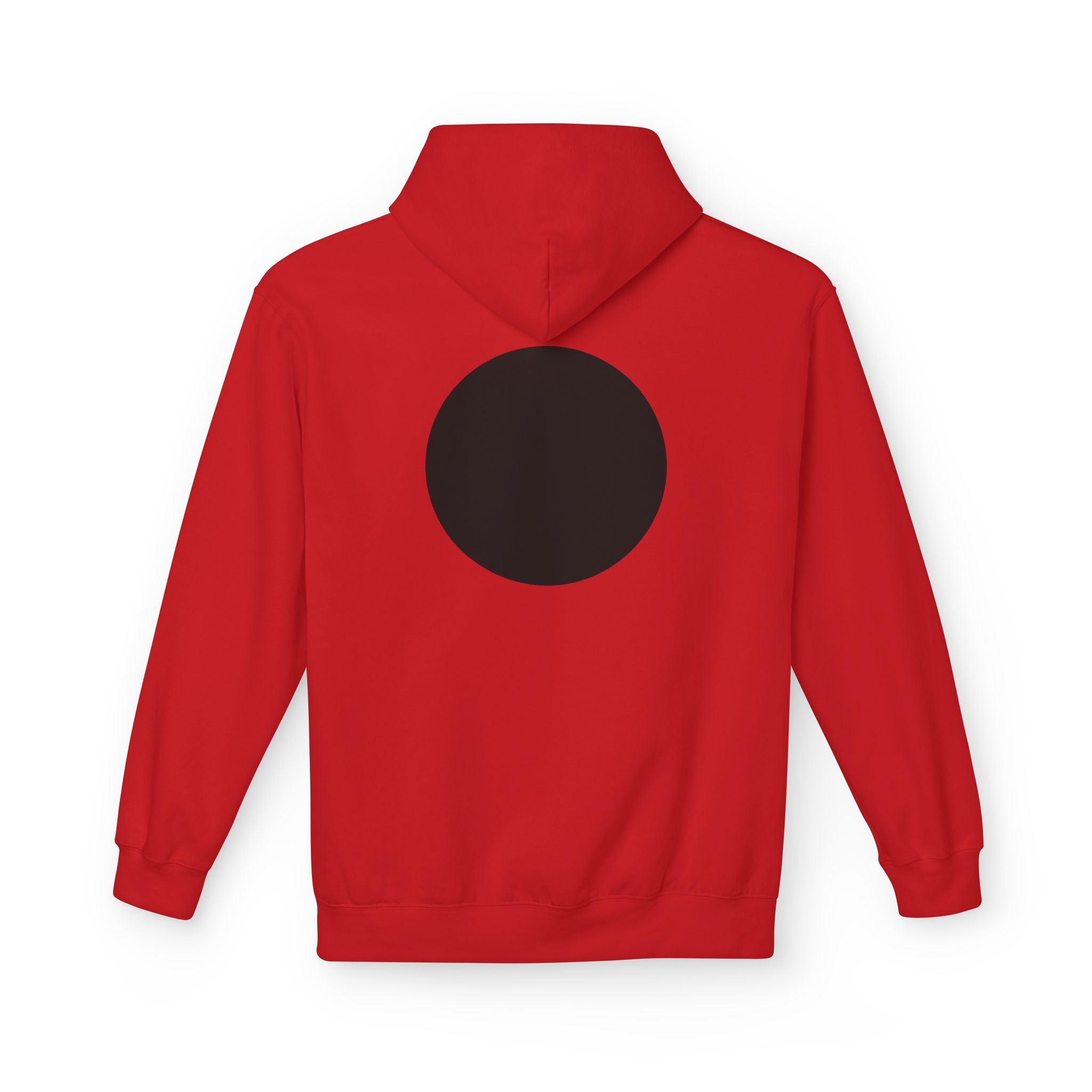 Stay Lucid Hoodie — Minimal Black Circle Graphic Pullover - Image 26