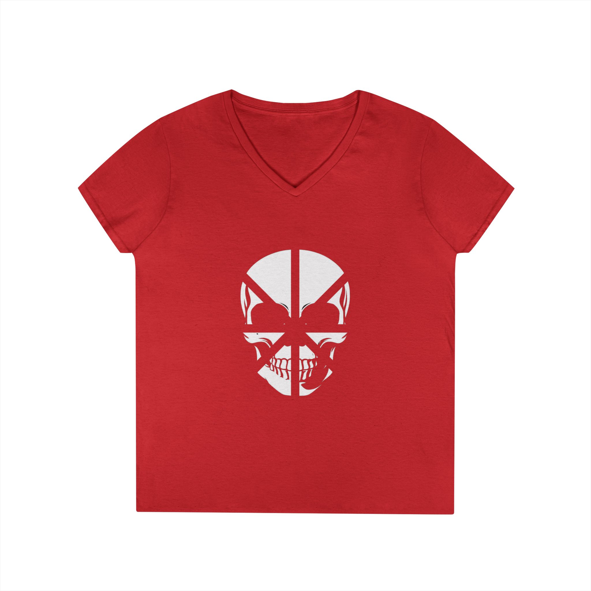 V-Neck Tee — Skull Break - Image 28