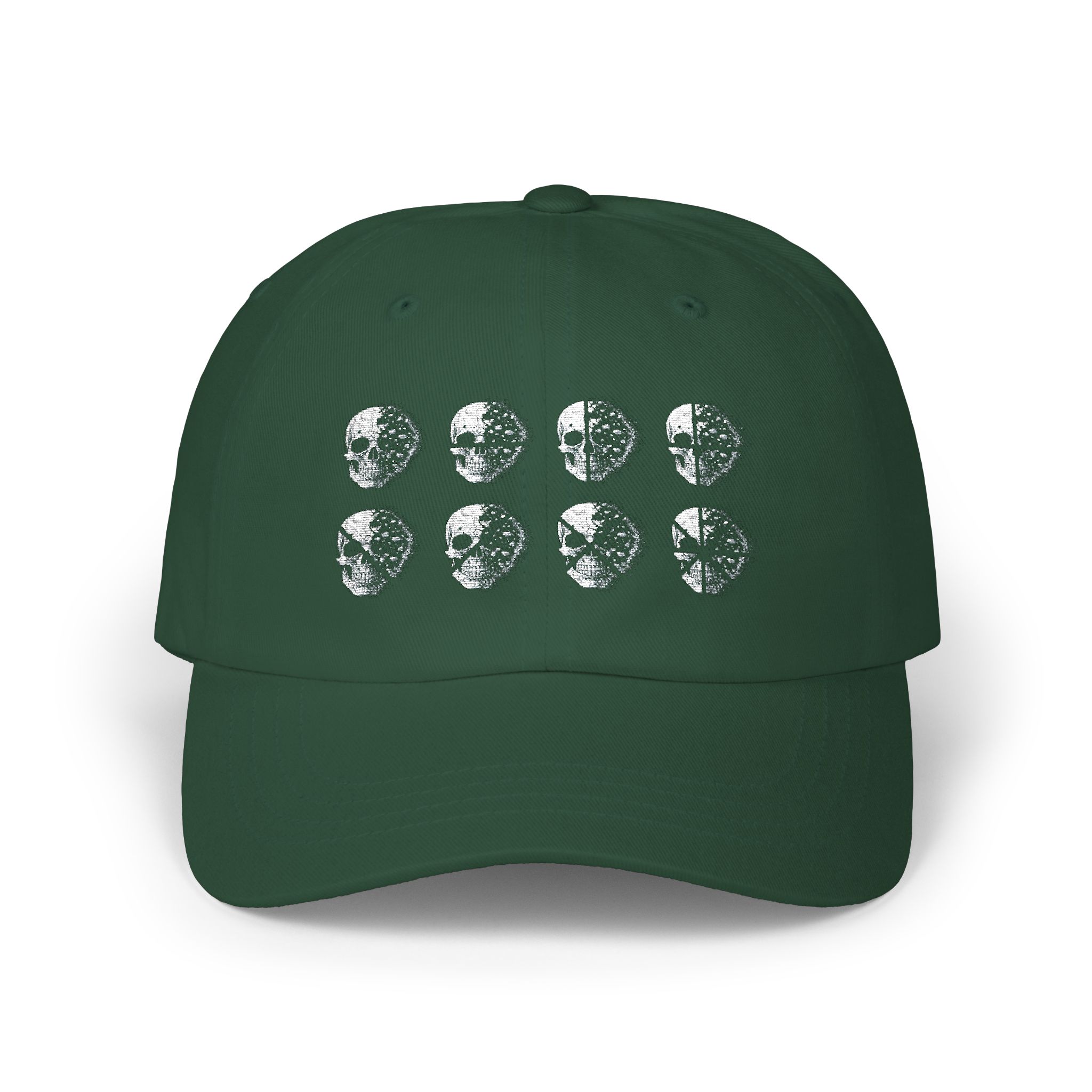 Dad Cap with Sparkle Dots — Minimalist Sequin Baseball Hat - Image 14