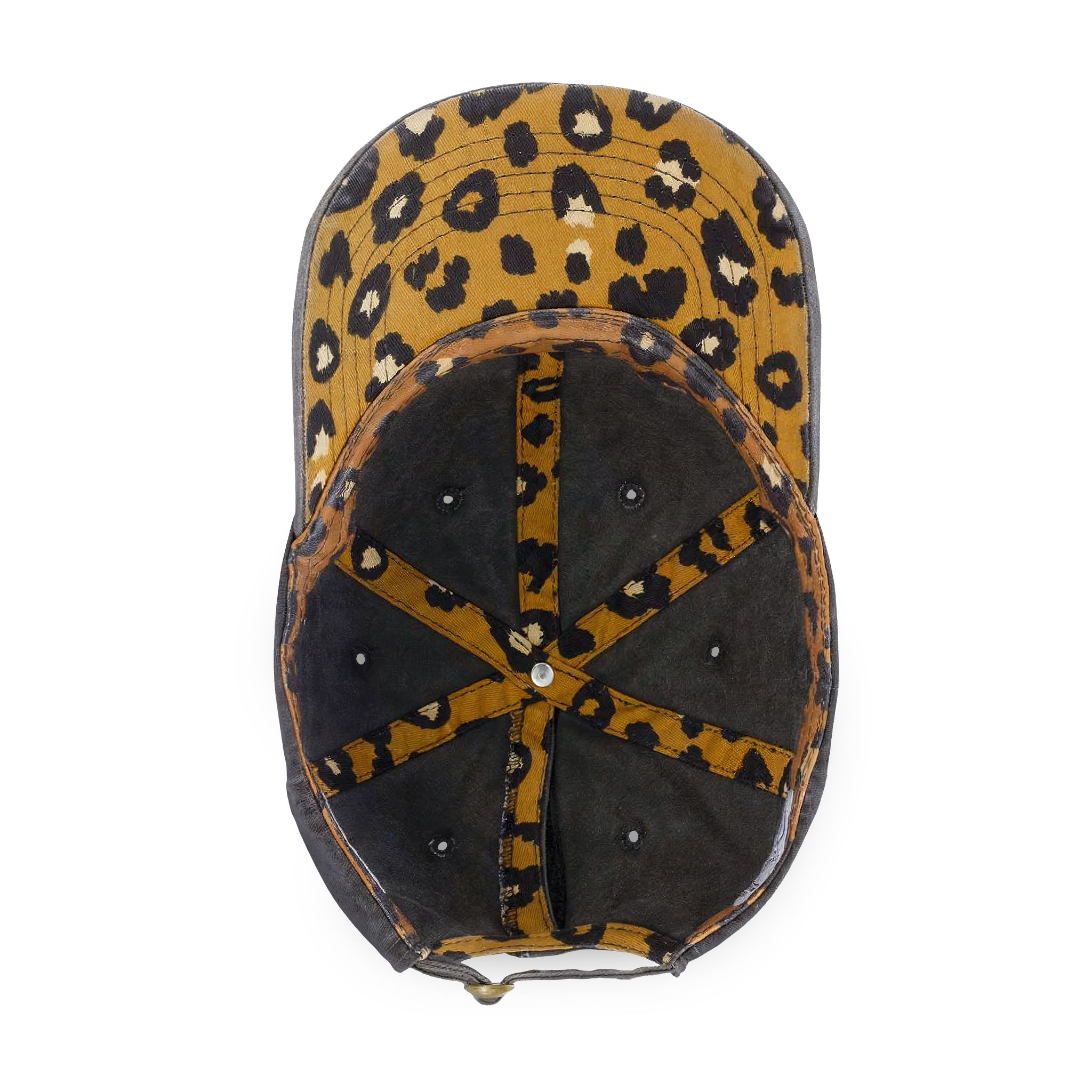 Women's Pigment-Dyed Cap with Fashion Undervisor (Embroidery) - Image 3
