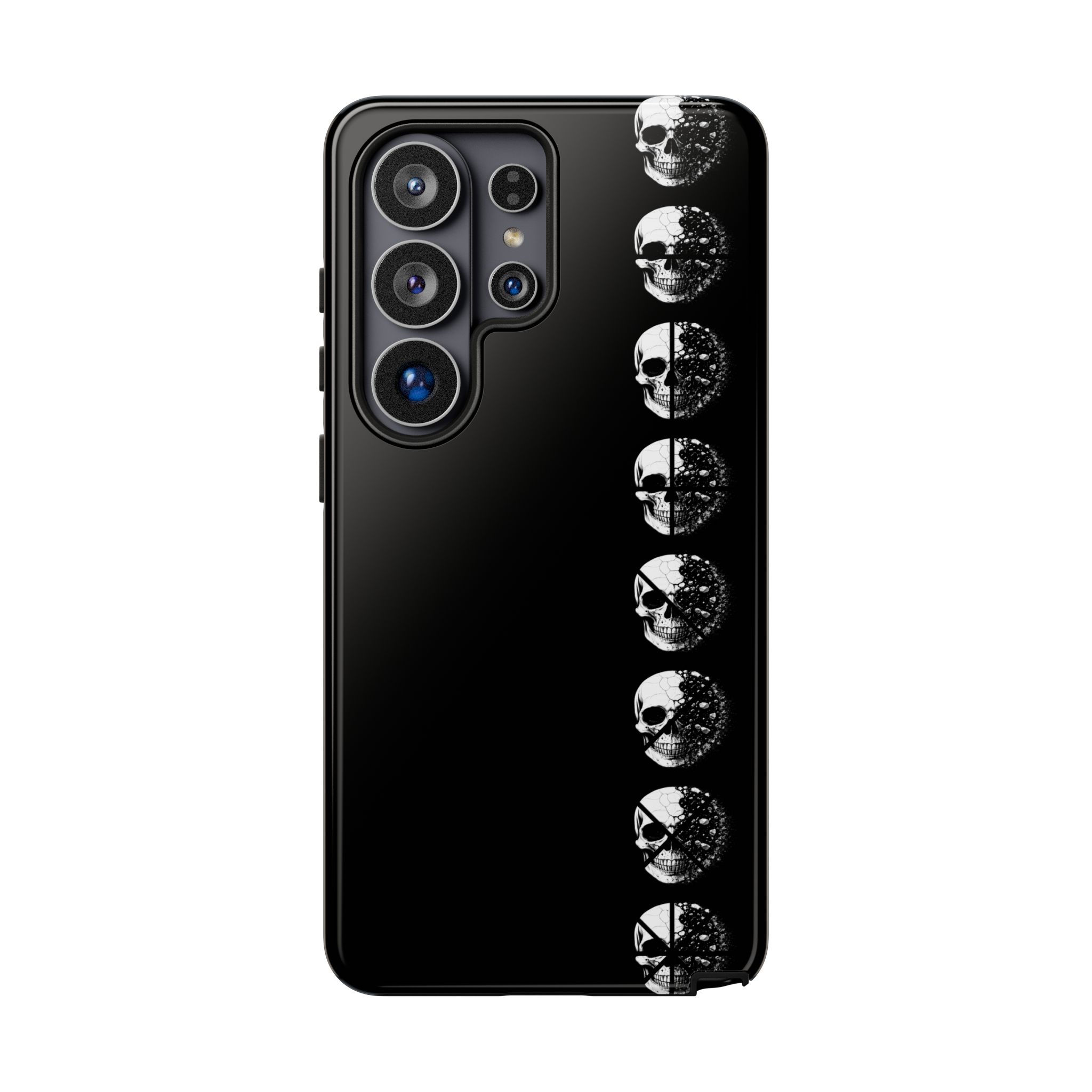 Skull Strip Tough Phone Case - Image 250