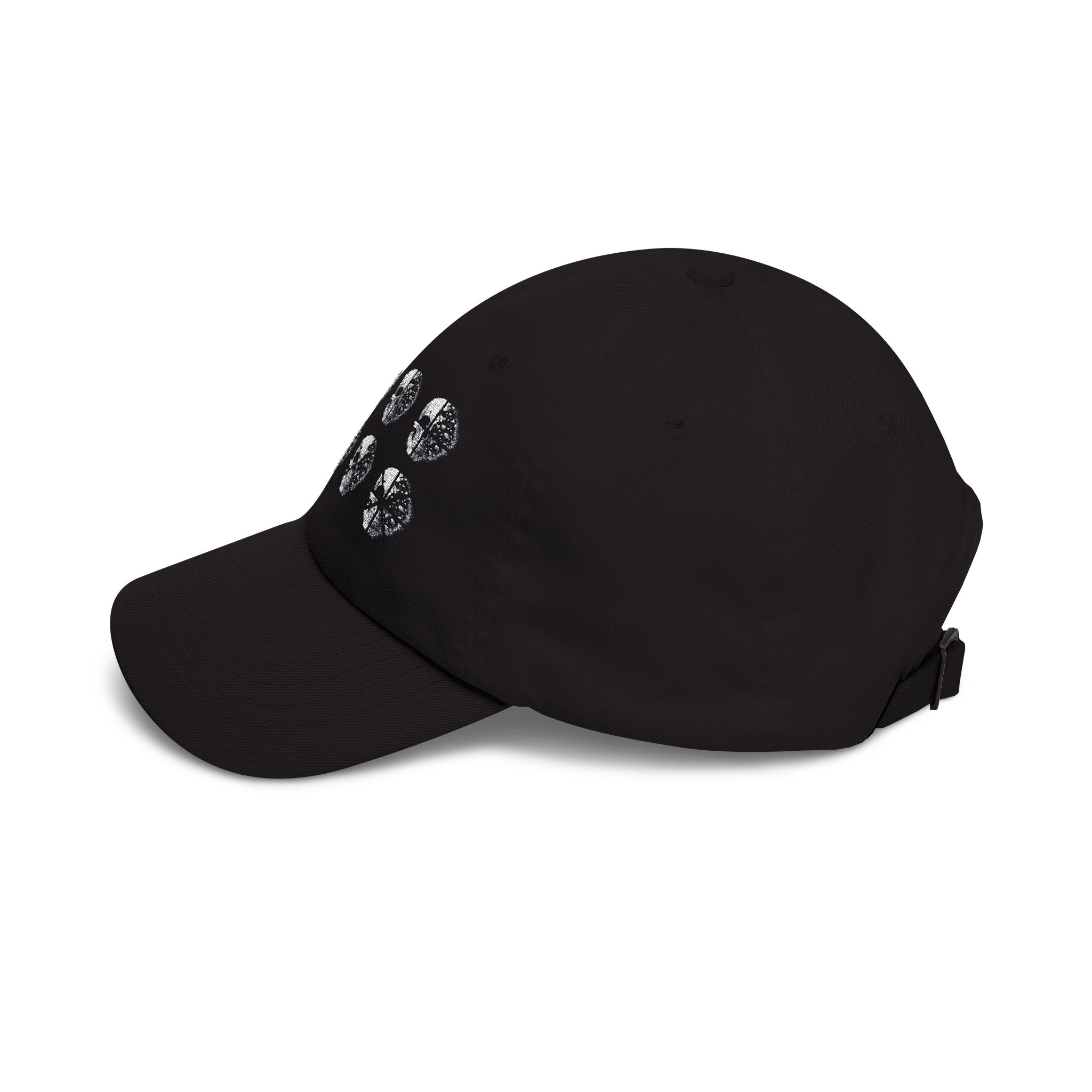Dad Cap with Sparkle Dots — Minimalist Sequin Baseball Hat - Image 4