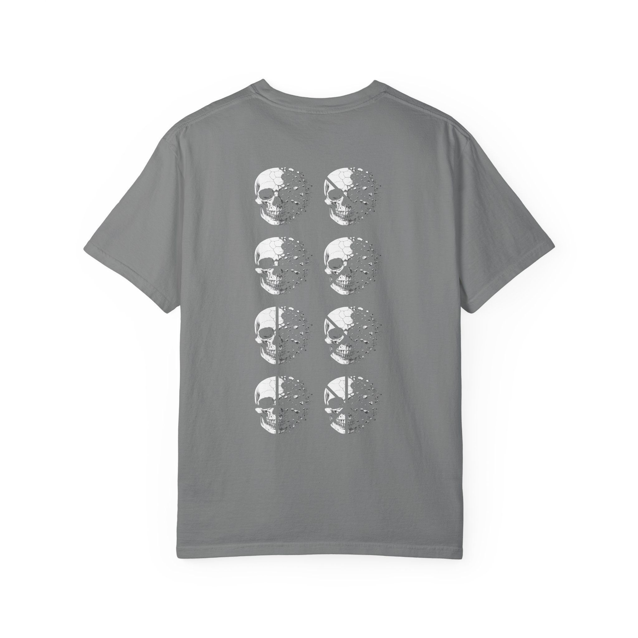 Peace Moon T-Shirt — Minimal 'Keep Going' Graphic Tee with Repeating Peace Moon Back Print - Image 30