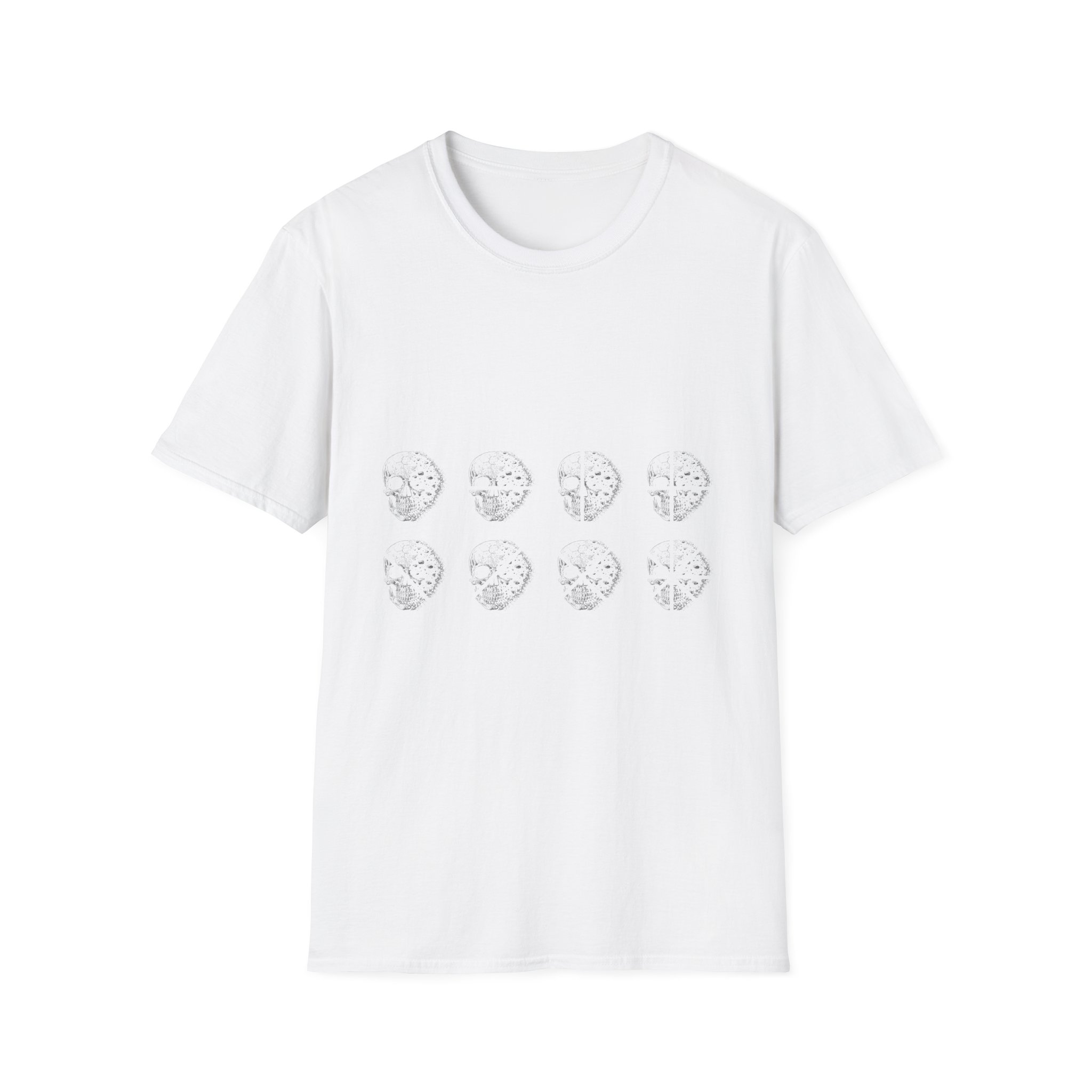 Moon Phase T-Shirt — Minimal Lunar Cycle Graphic Tee - Image 2