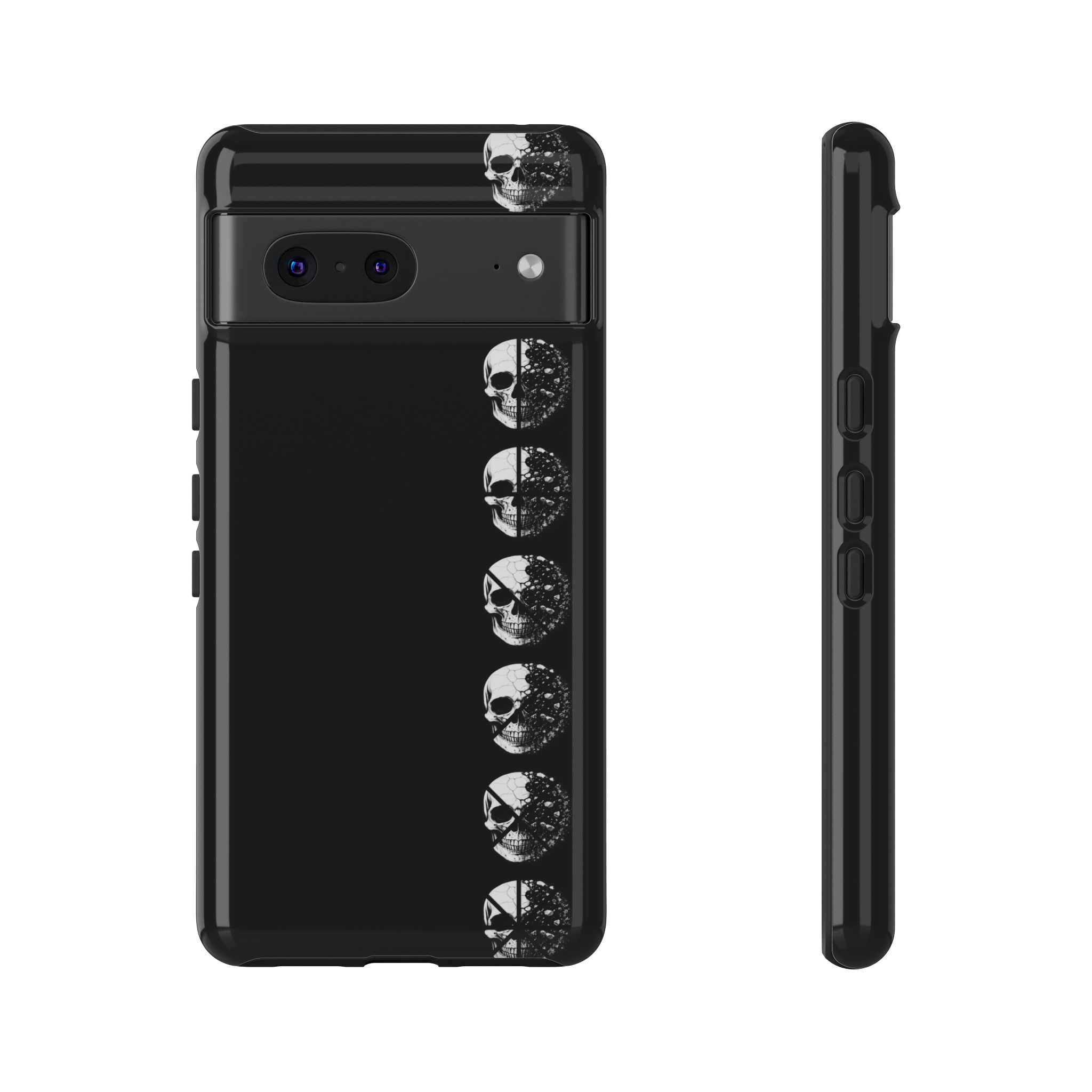 Skull Strip Tough Phone Case - Image 80
