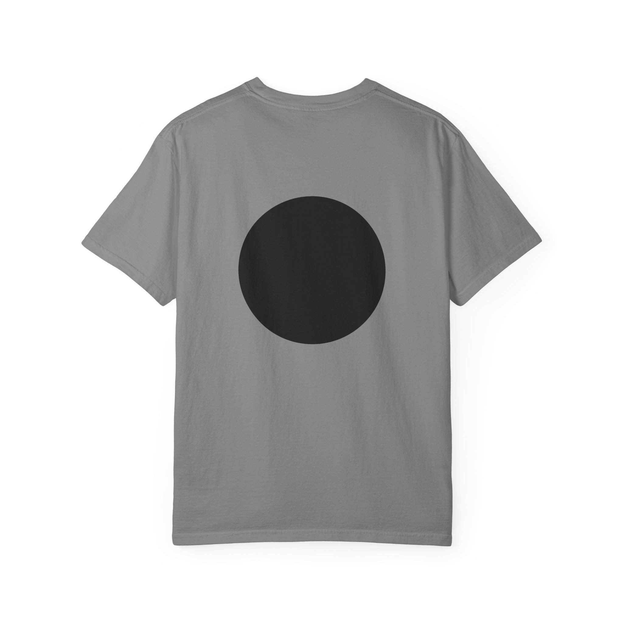 Minimal Black Dot T-Shirt — Simple Graphic Tee - Image 39