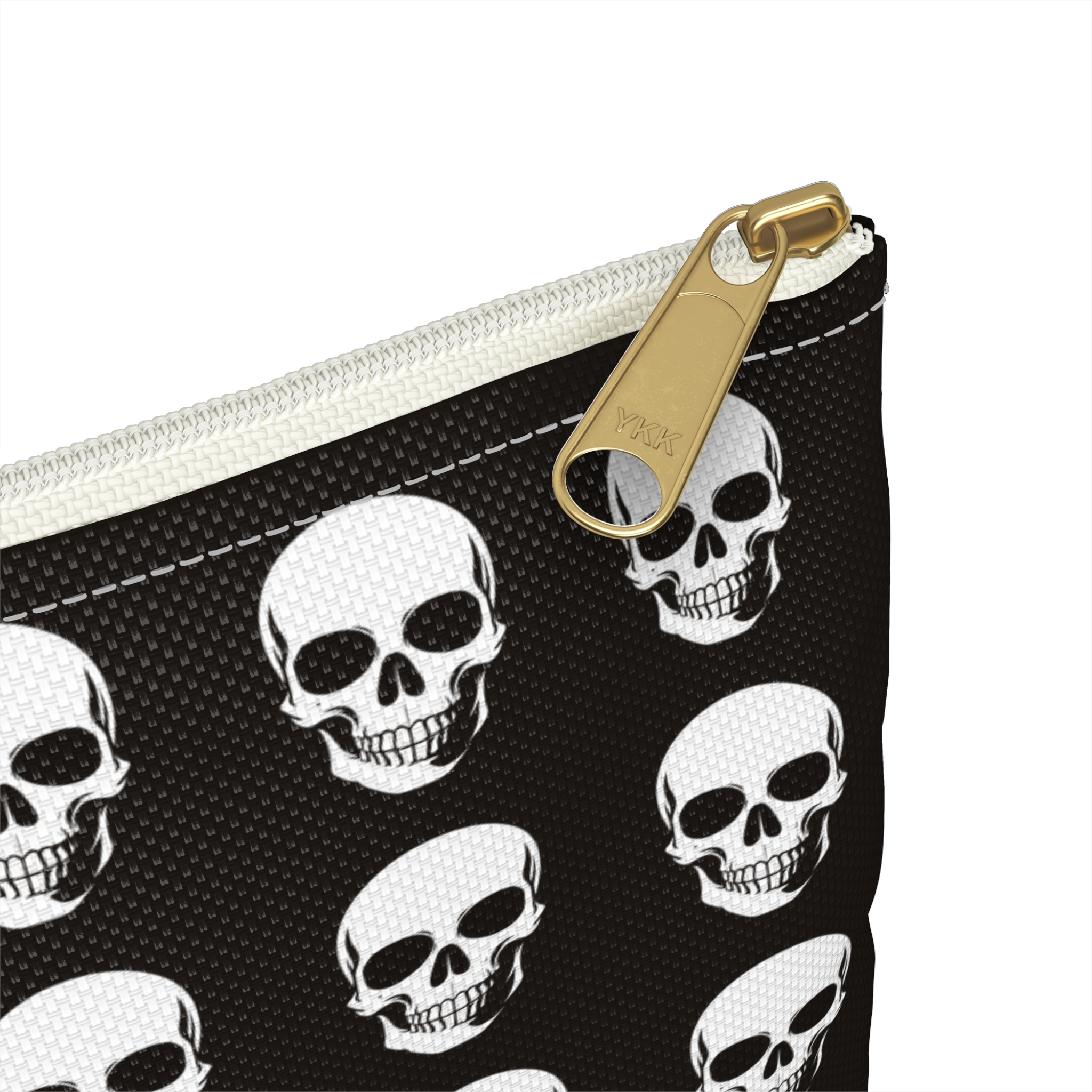 Skull Pattern Accessory Pouch - Image 9