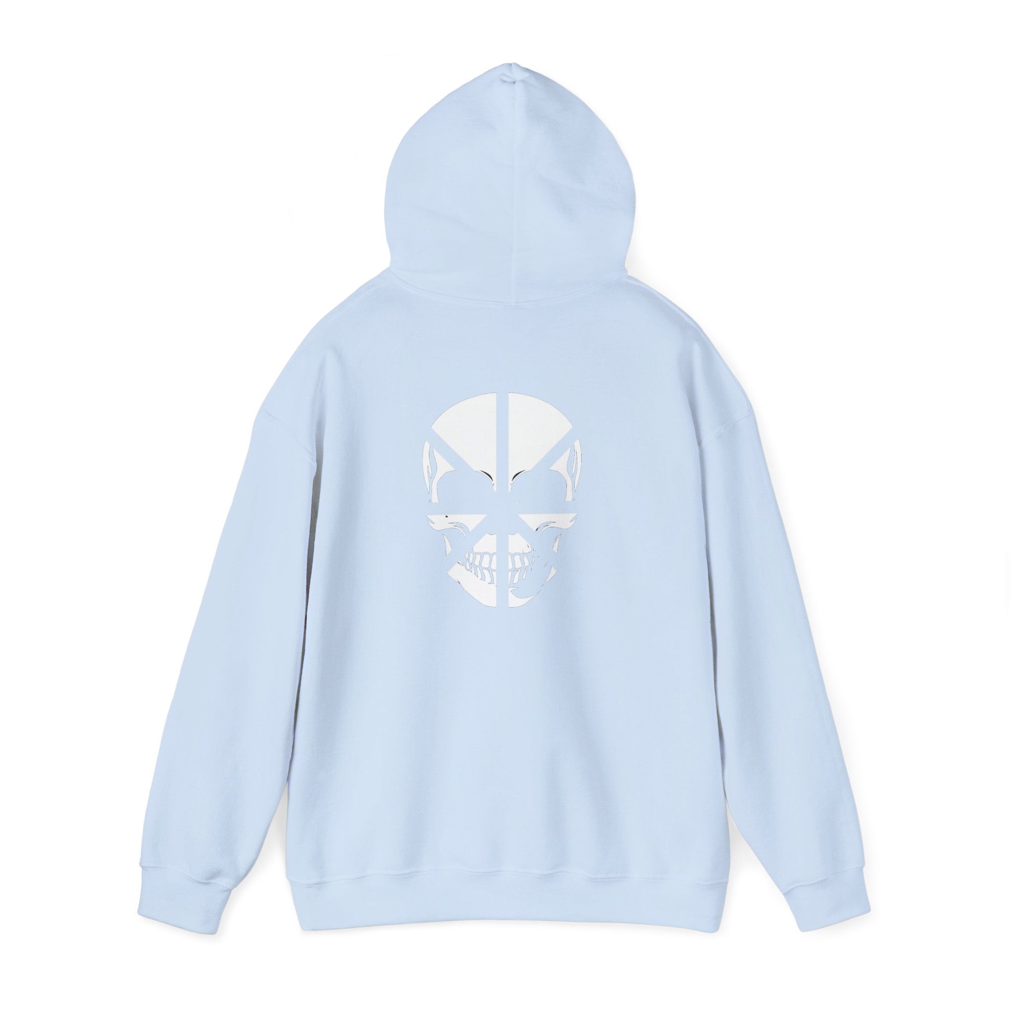 Skull Graphic Hoodie - “You Are Not Alone” Minimalist Streetwear - Image 19