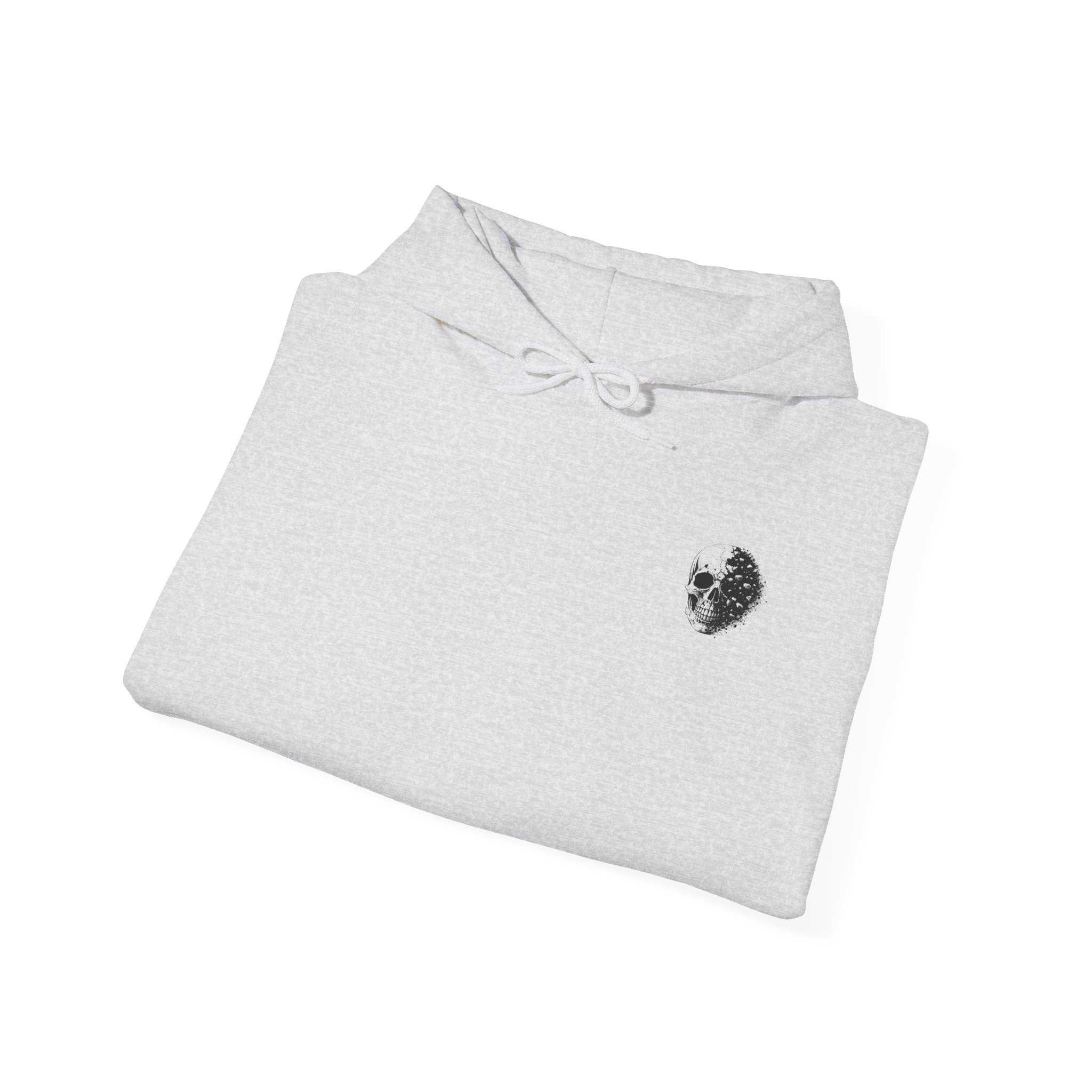 Minimal Crescent Moon Patch Hoodie — Small Embroidered Moon Graphic - Image 13