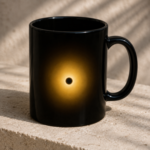 Point zero Black Mug