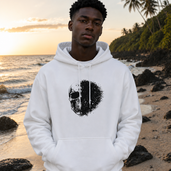 Skull Forest Hoodie