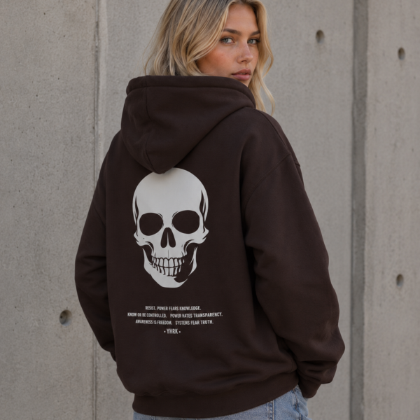 Skull Graphic Hoodie