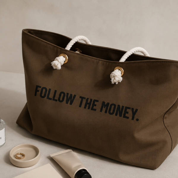 Follow The Money Weekender Bag