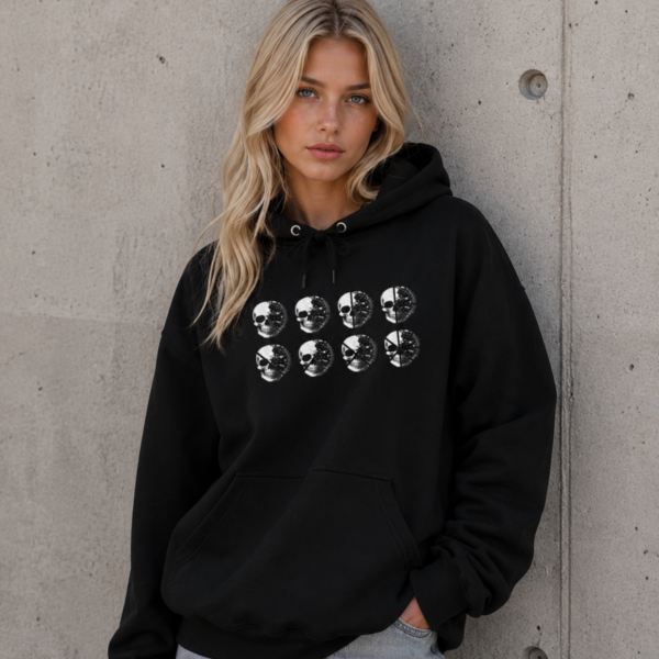 Moon Phases Hoodie