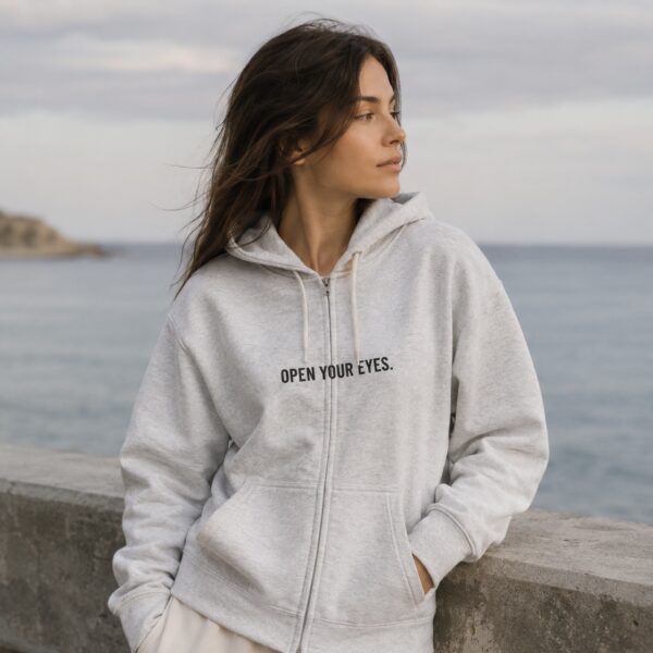 Skull Zip Hoodie