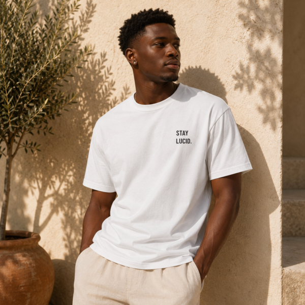 Minimal Black Dot T-Shirt