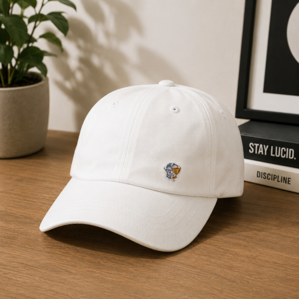 Embroidered Tiny Tiger Dad Cap