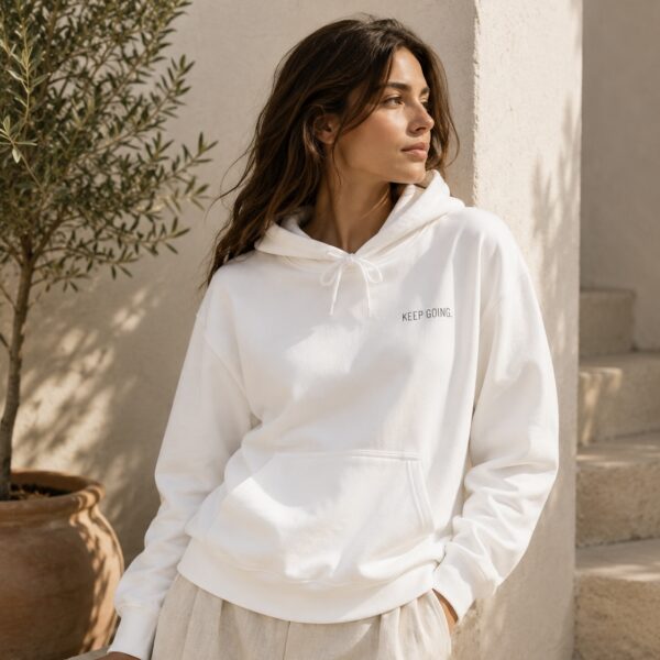 Skull Graphic Hoodie
