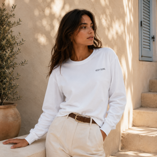 Keep Going Long Sleeve Tee
