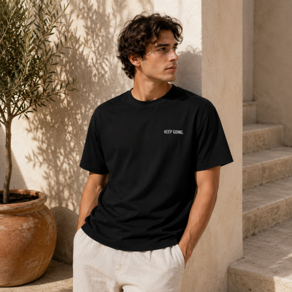 Skull Back Tee