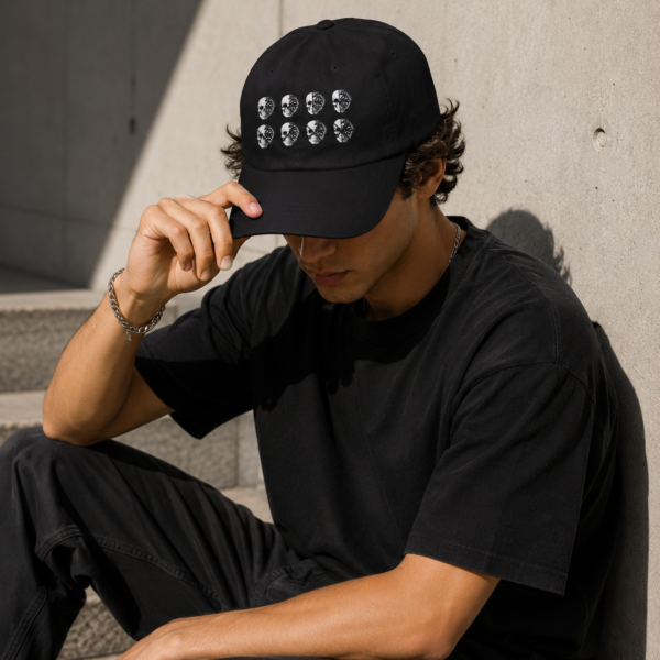 Dad Cap with Sparkle Dots