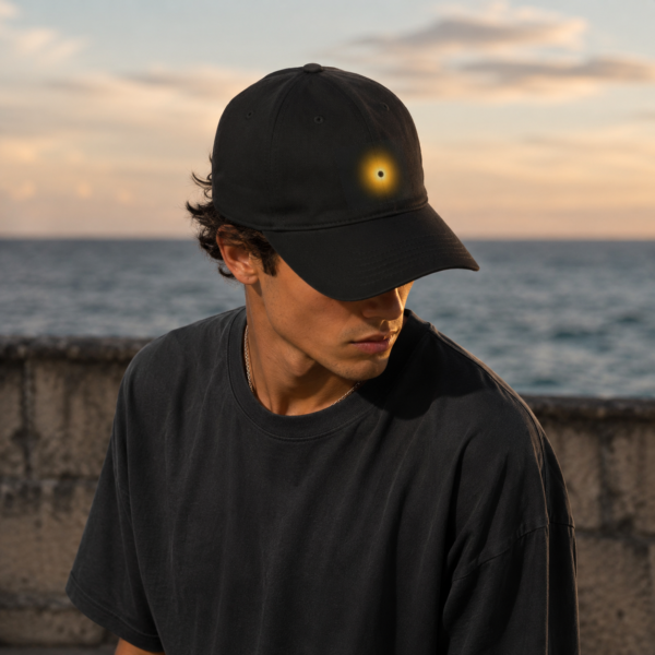 Solar Eclipse Baseball Cap