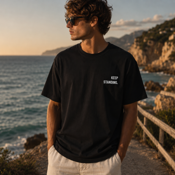 Keep Standing Skull T-Shirt