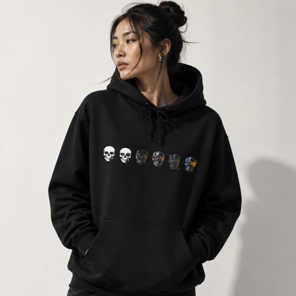Evolution of Skulls Hoodie
