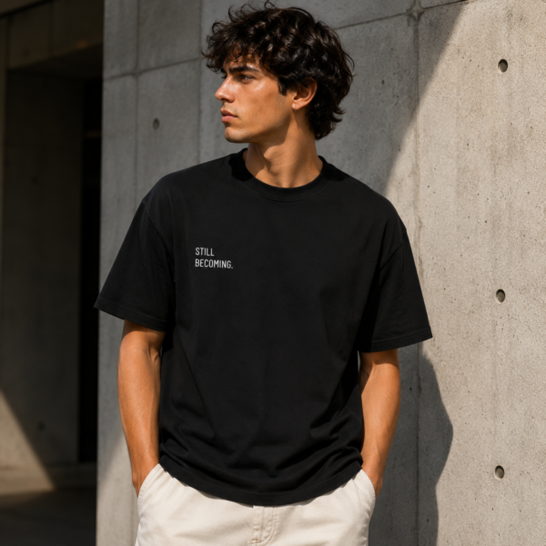 Still Becoming Skull Graphic T-Shirt